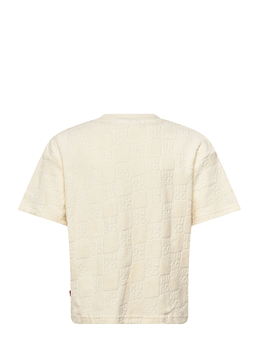Hugo Kids - SHORT SLEEVES TEE-SHIRT - lühikeste varrukatega t-särgid - off white - 1