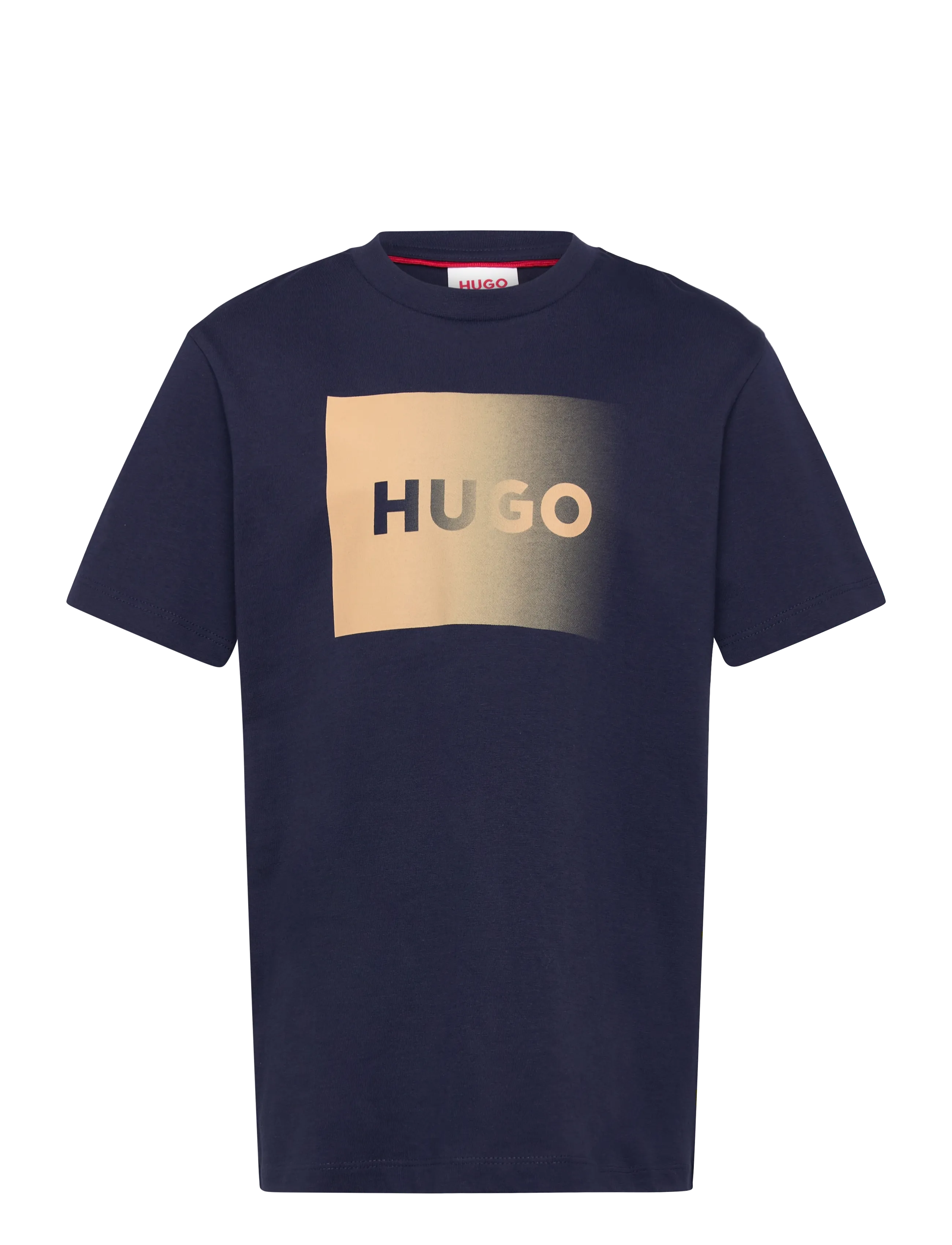 Hugo Kids SHORT SLEEVES TEE-SHIRT - Hugo Kids - NAVY / navy