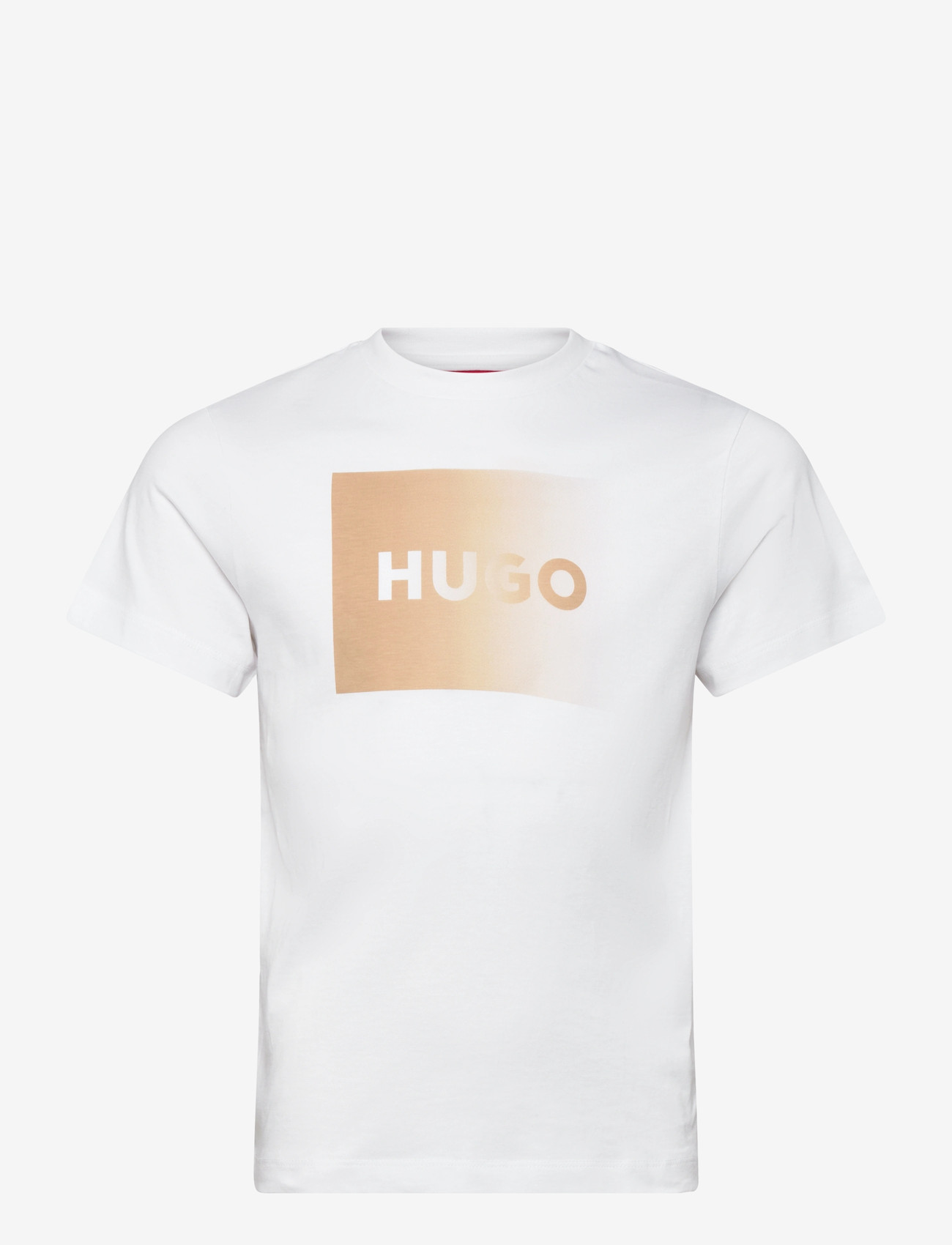 Hugo Kids - SHORT SLEEVES TEE-SHIRT - kortærmede t-shirts - white - 0