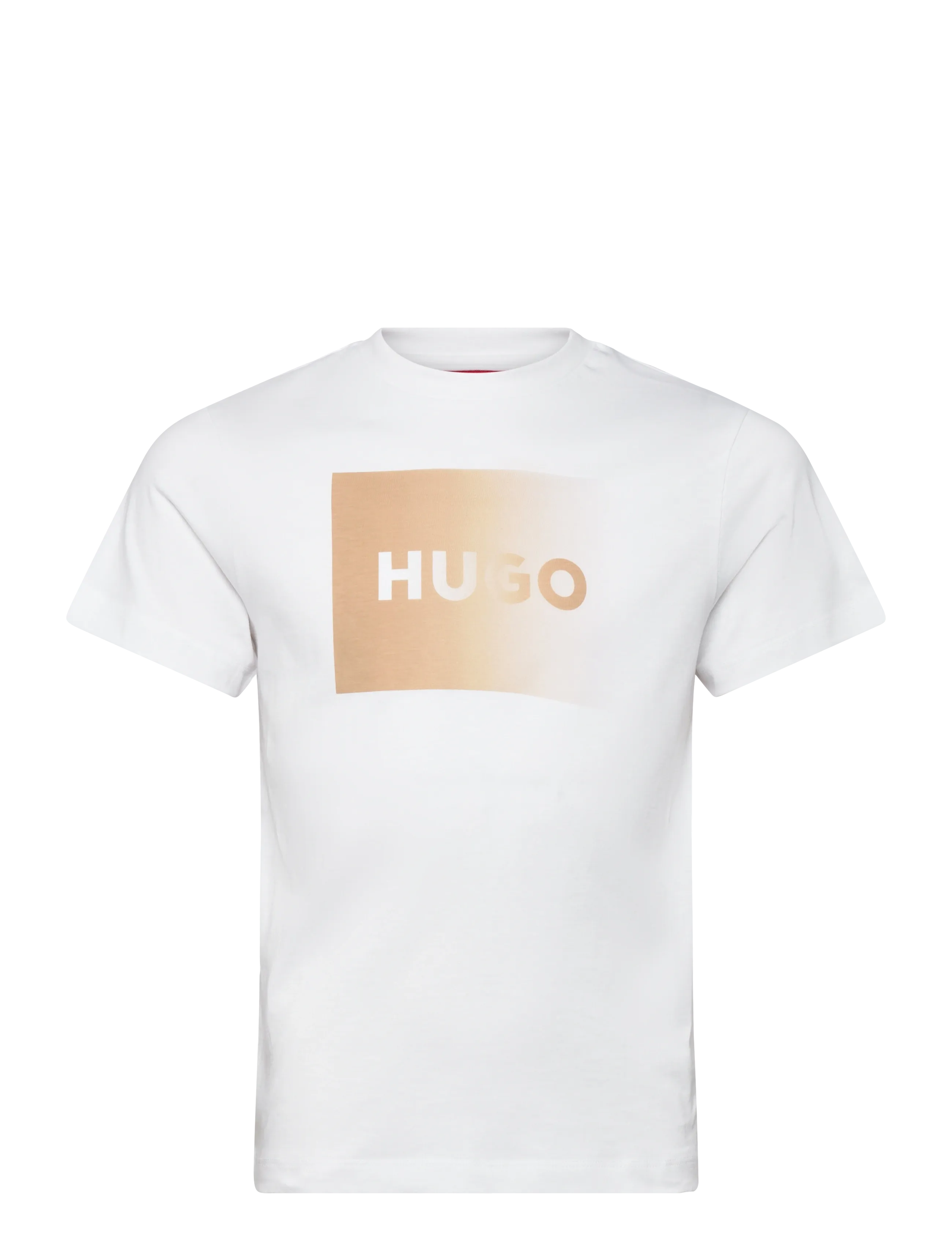 Hugo Kids SHORT SLEEVES TEE-SHIRT - Kläder - WHITE / white