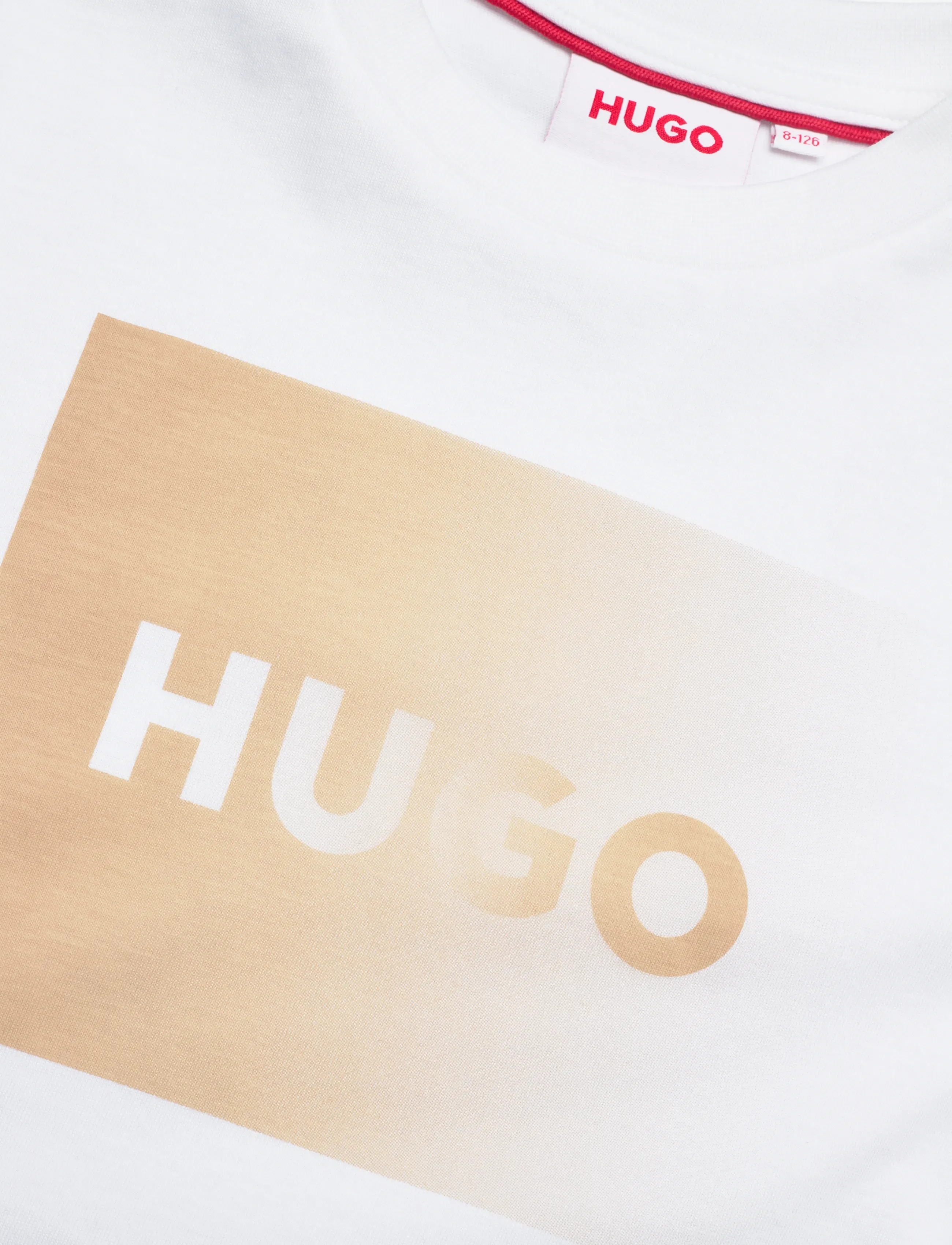 Hugo Kids - SHORT SLEEVES TEE-SHIRT - kortærmede t-shirts - white - 2