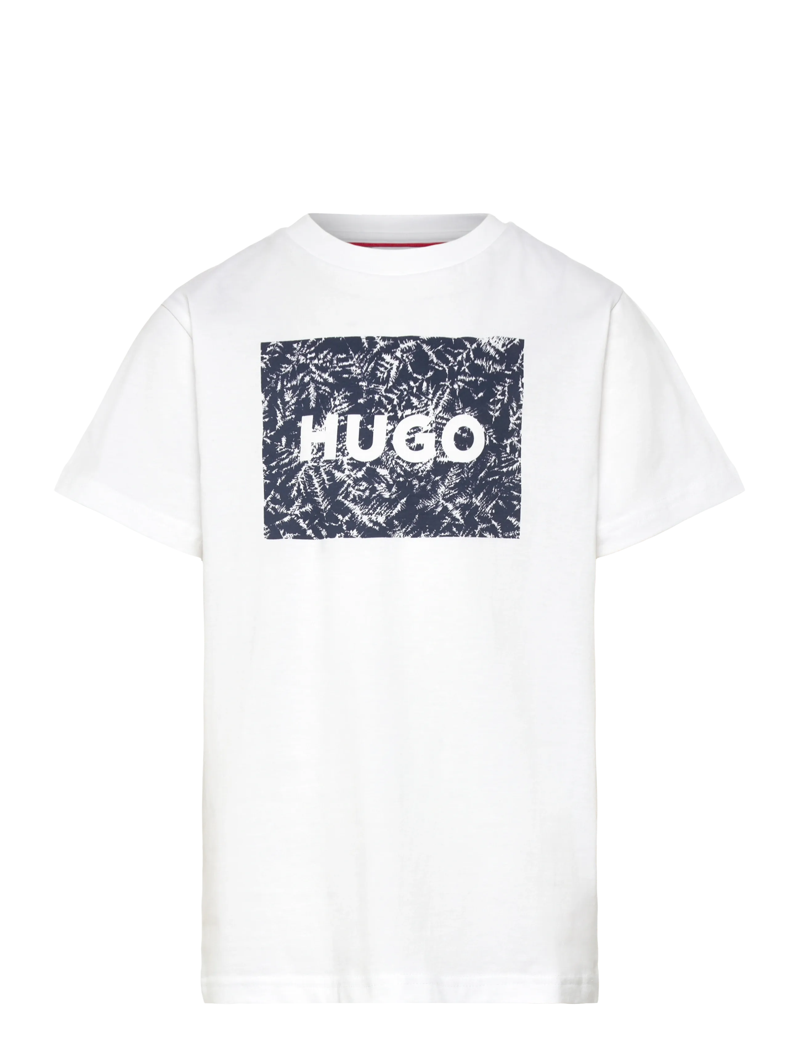 Hugo Kids SHORT SLEEVES TEE-SHIRT - Kläder - WHITE / white