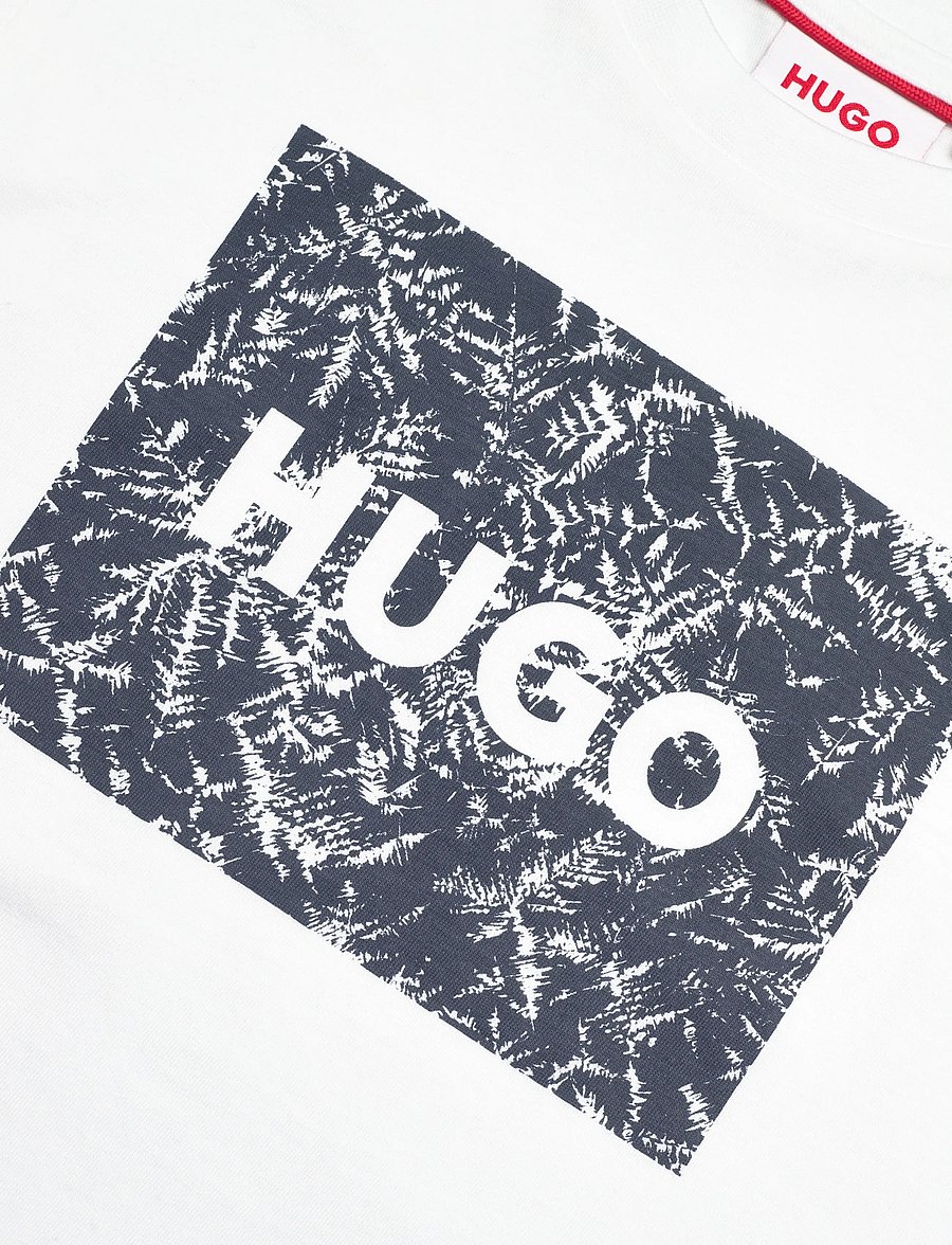 Hugo Kids - SHORT SLEEVES TEE-SHIRT - kurzärmelige - white - 2