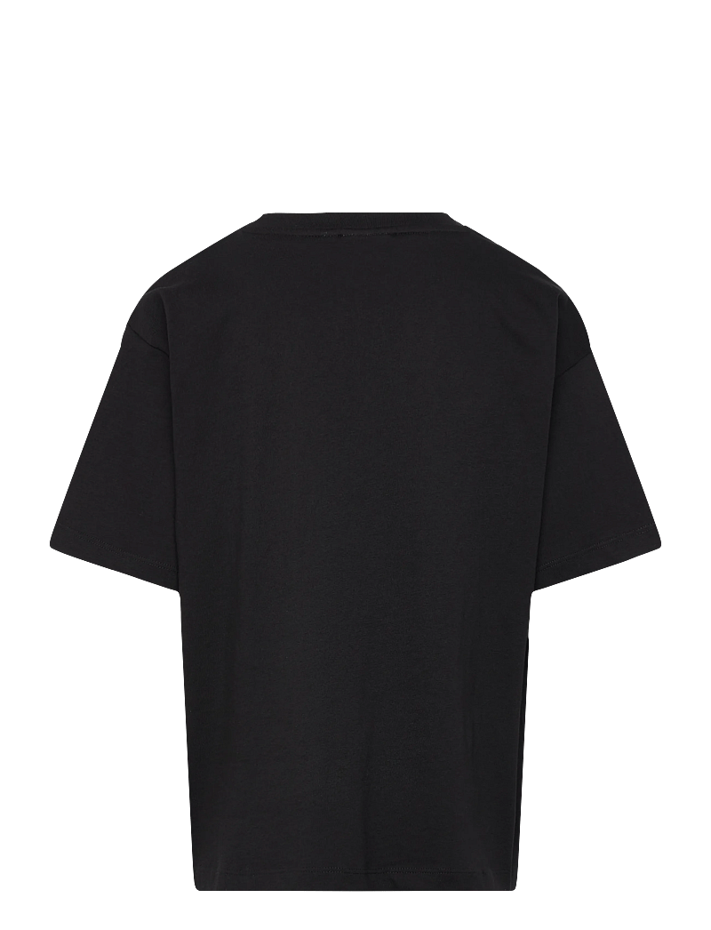 Hugo Kids - SHORT SLEEVES TEE-SHIRT - kortärmade t-shirts - black - 1