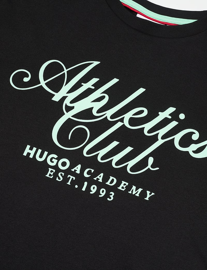 Hugo Kids - SHORT SLEEVES TEE-SHIRT - kortärmade t-shirts - black - 2