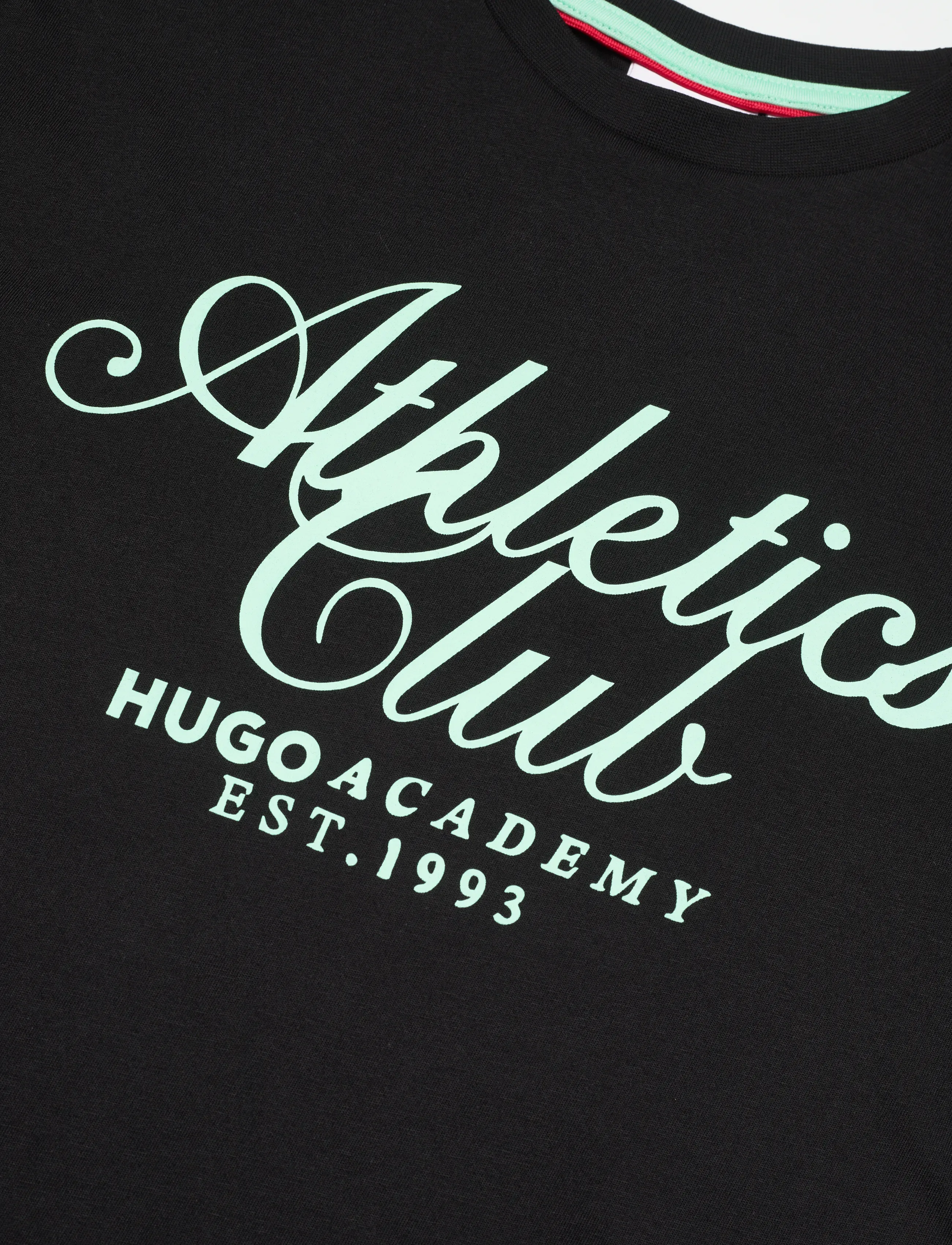 Hugo Kids - SHORT SLEEVES TEE-SHIRT - kortærmede t-shirts - black - 2
