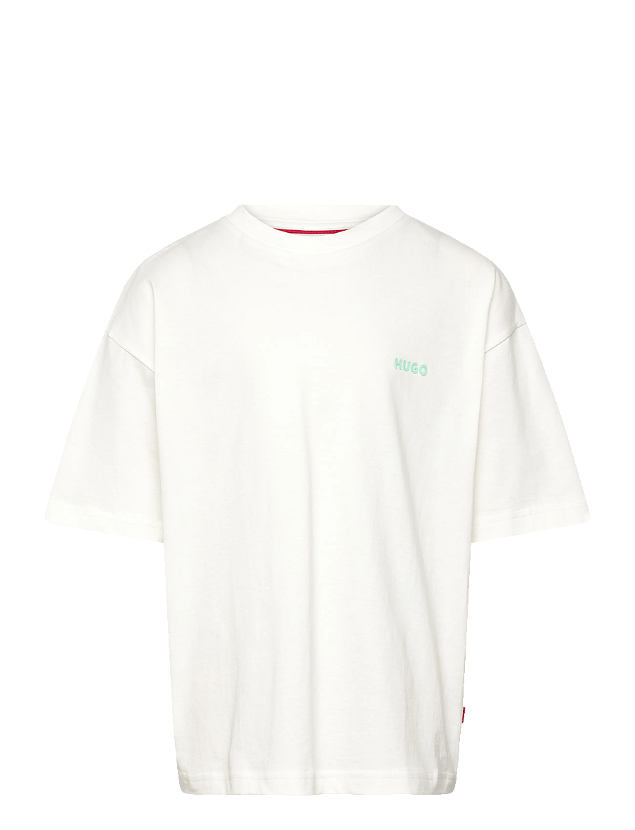 Hugo Kids - SHORT SLEEVES TEE-SHIRT - kurzärmelige - off white - 0