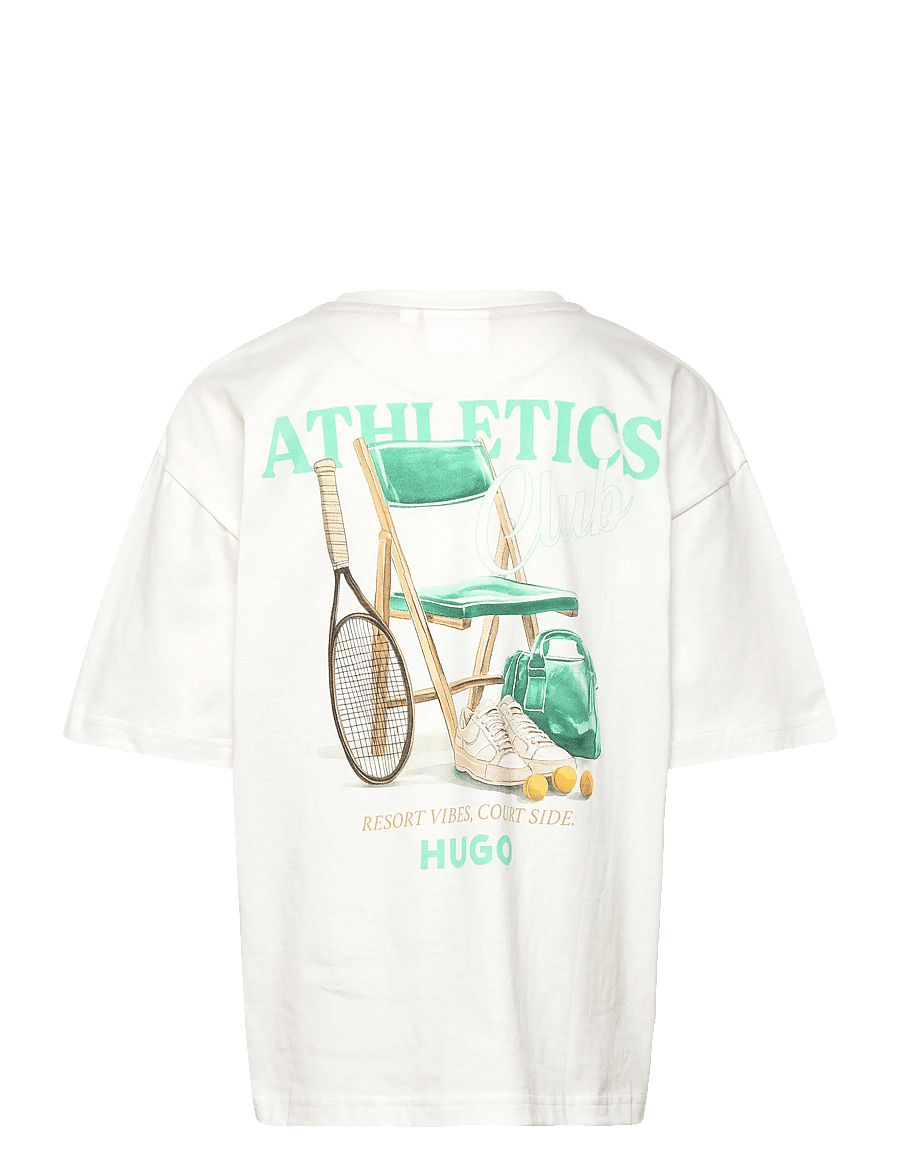 Hugo Kids - SHORT SLEEVES TEE-SHIRT - kurzärmelige - off white - 1