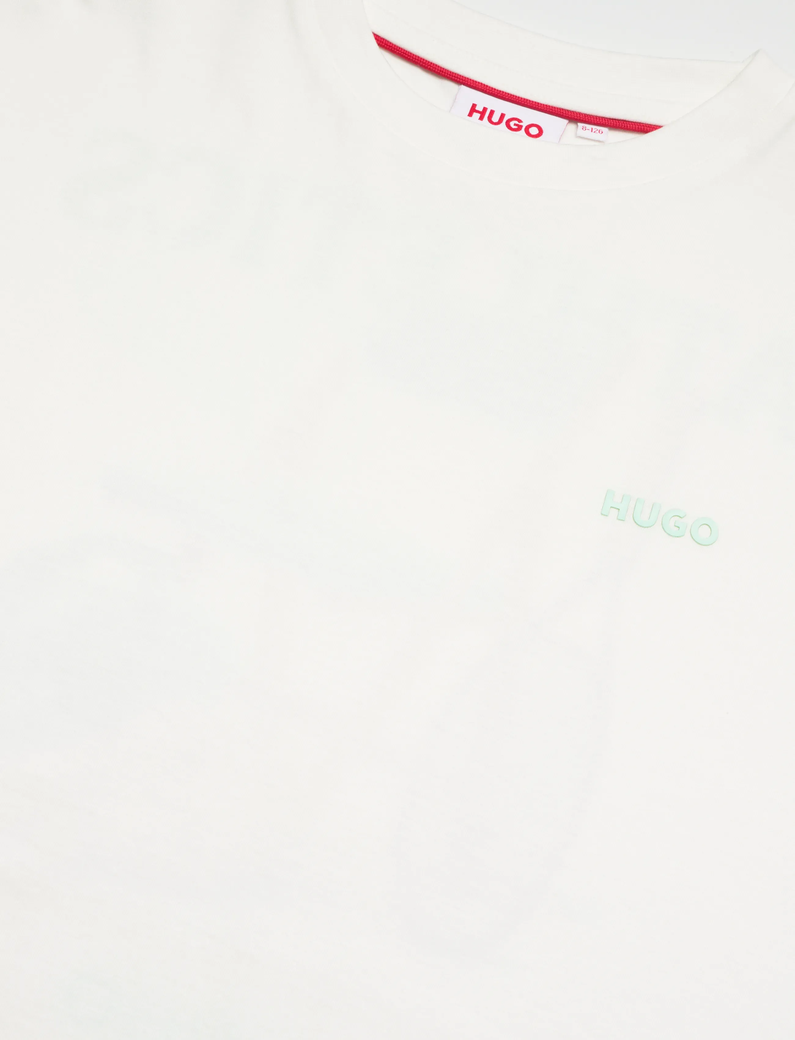 Hugo Kids - SHORT SLEEVES TEE-SHIRT - kortærmede t-shirts - off white - 2