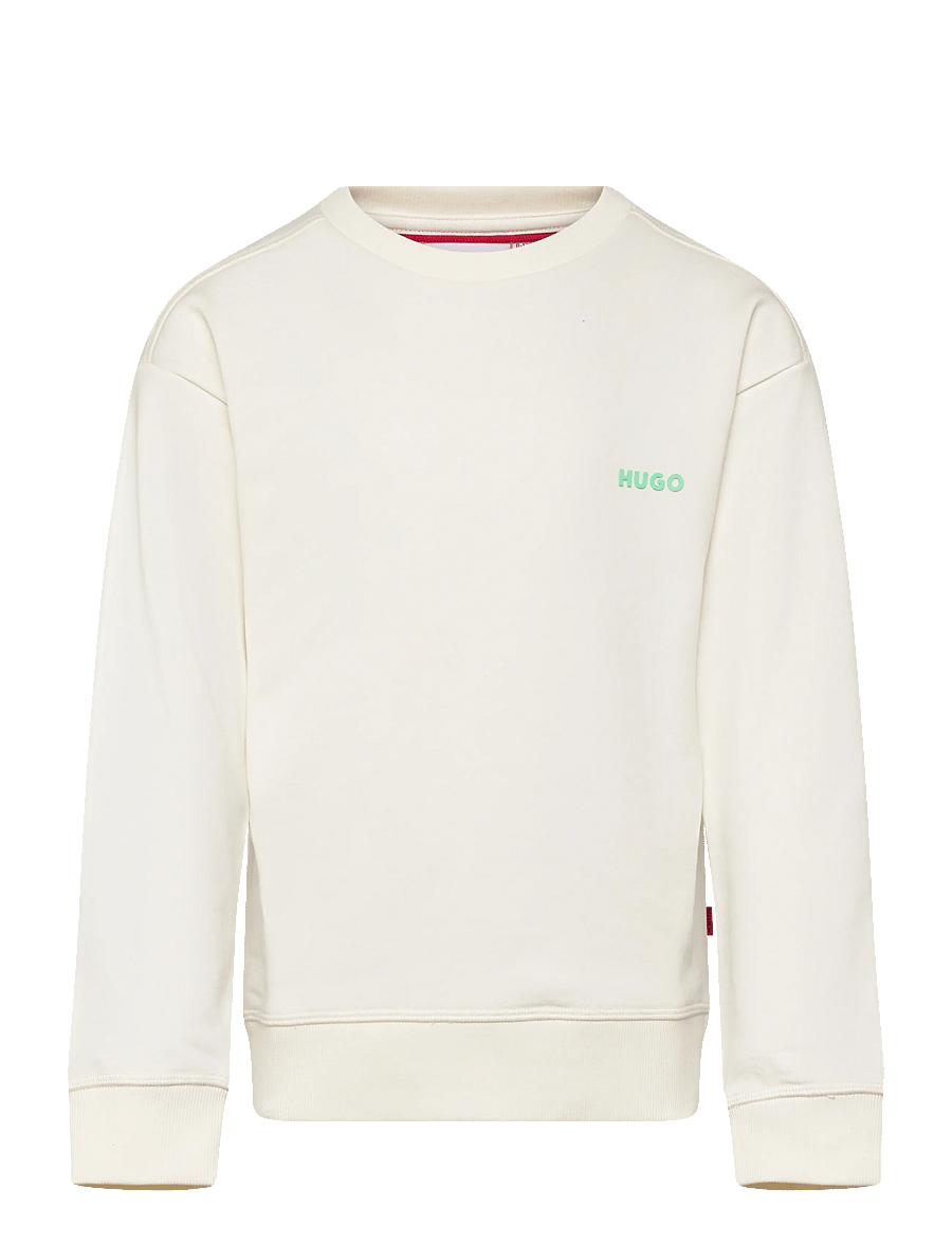 Hugo Kids - SWEATSHIRT - sweatshirts - off white - 0