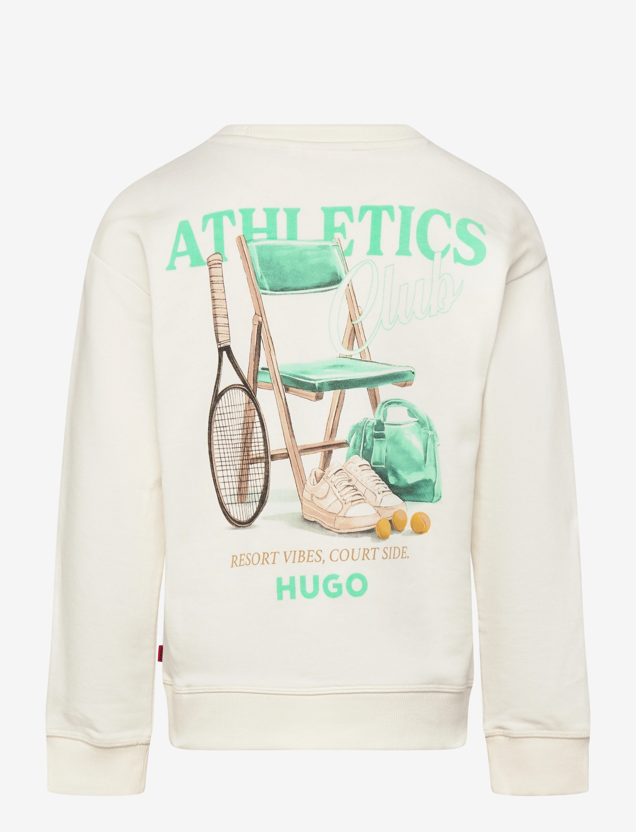 Hugo Kids - SWEATSHIRT - sweatshirts - off white - 1