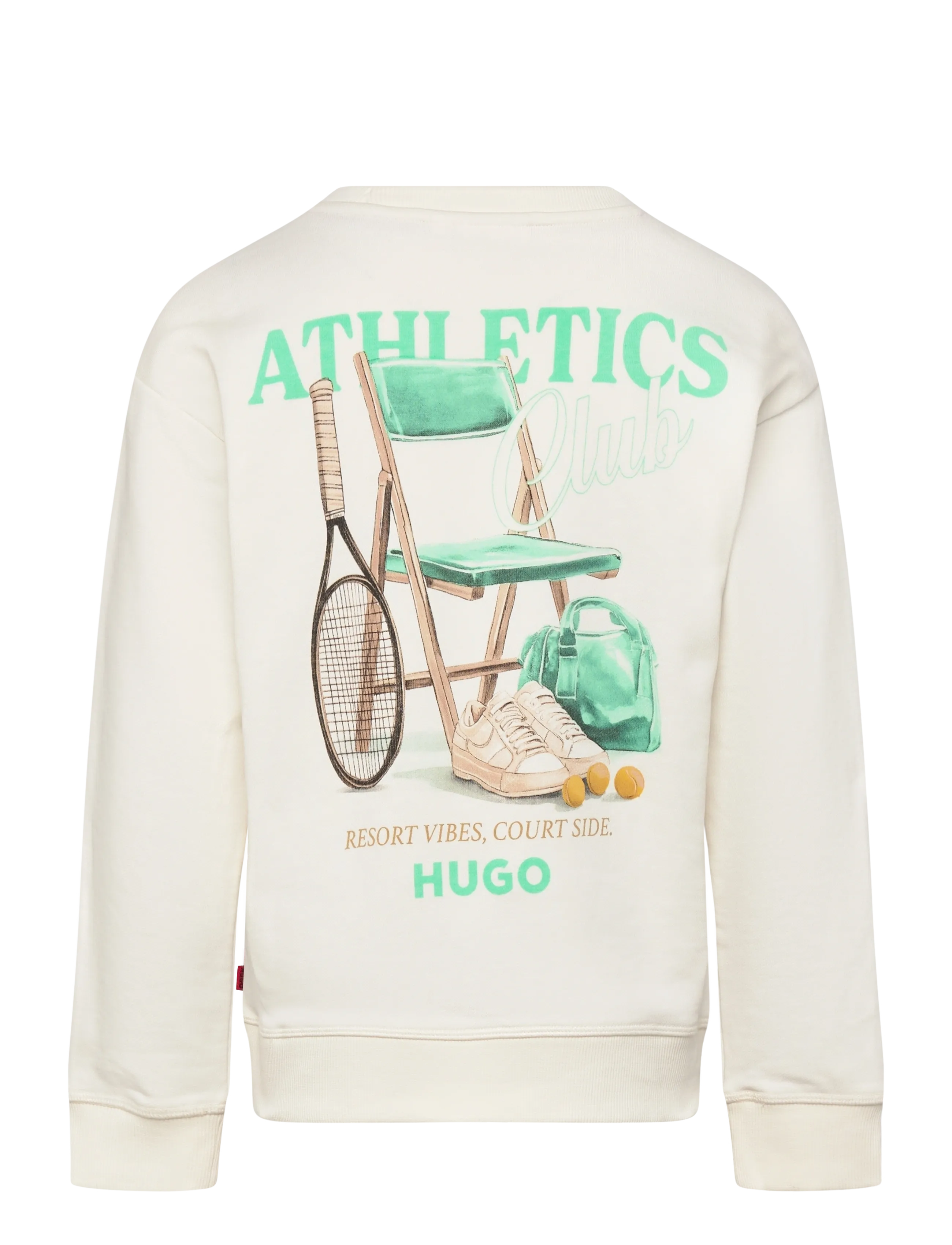 Hugo Kids - SWEATSHIRT - sweatshirts - off white - 1