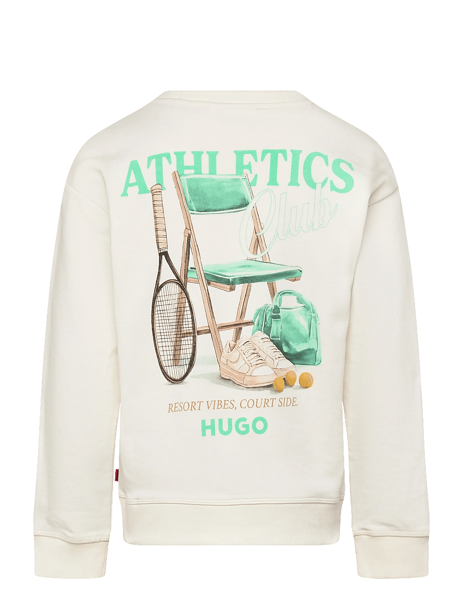 Hugo Kids - SWEATSHIRT - sweatshirts - off white - 1