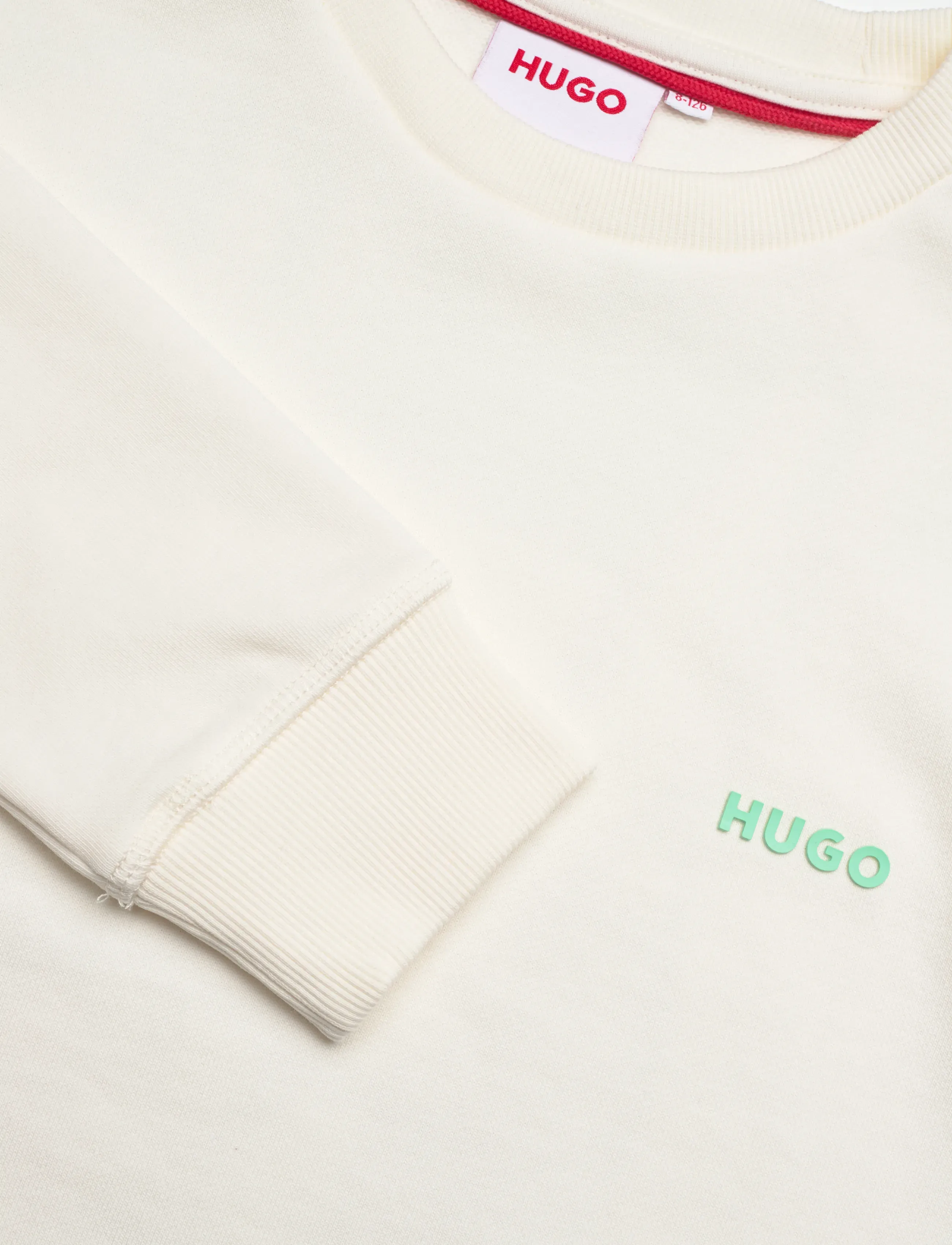 Hugo Kids - SWEATSHIRT - sweatshirts - off white - 2