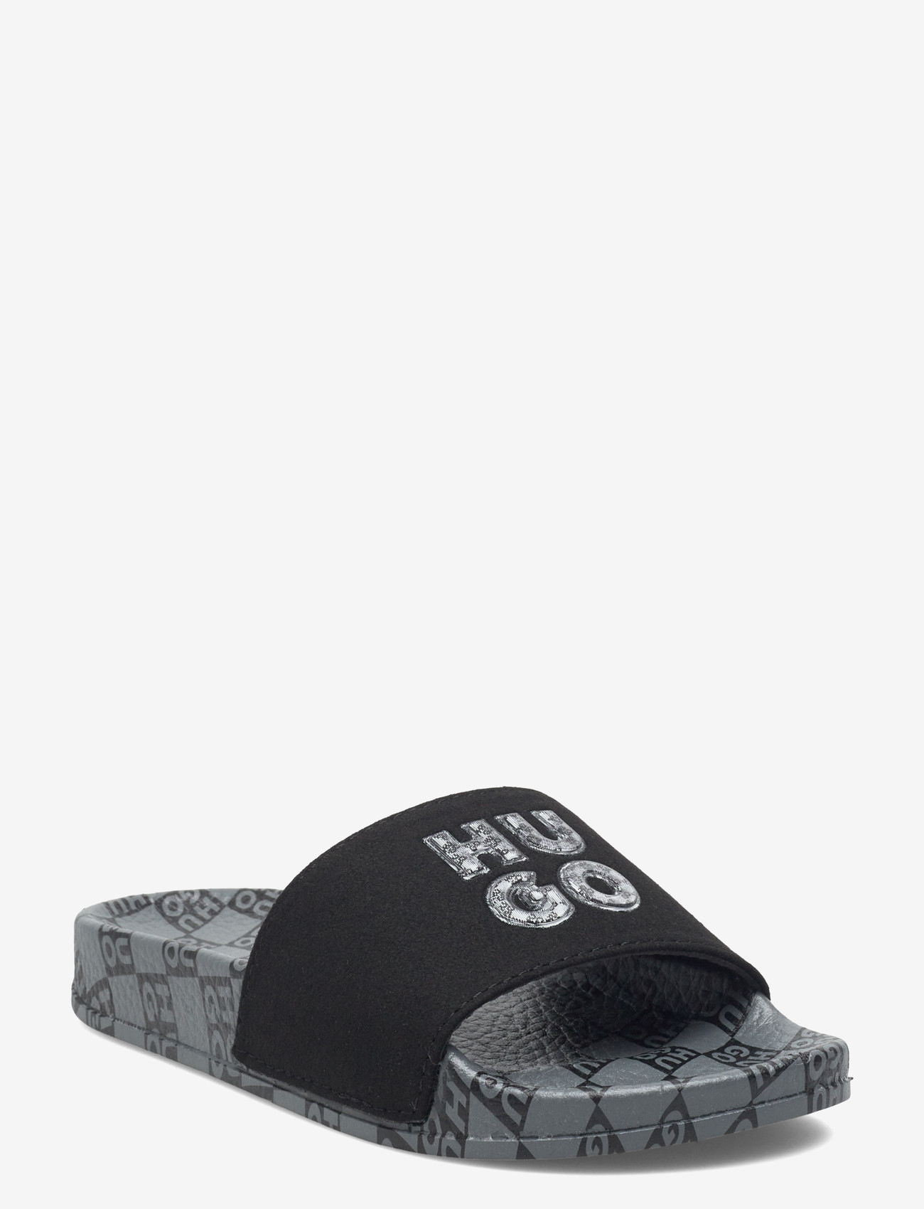 Hugo Kids - AQUA SLIDES - badesandaler - black - 0