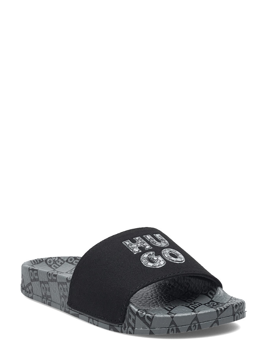 Hugo Kids - AQUA SLIDES - basseiniplätud - black - 0