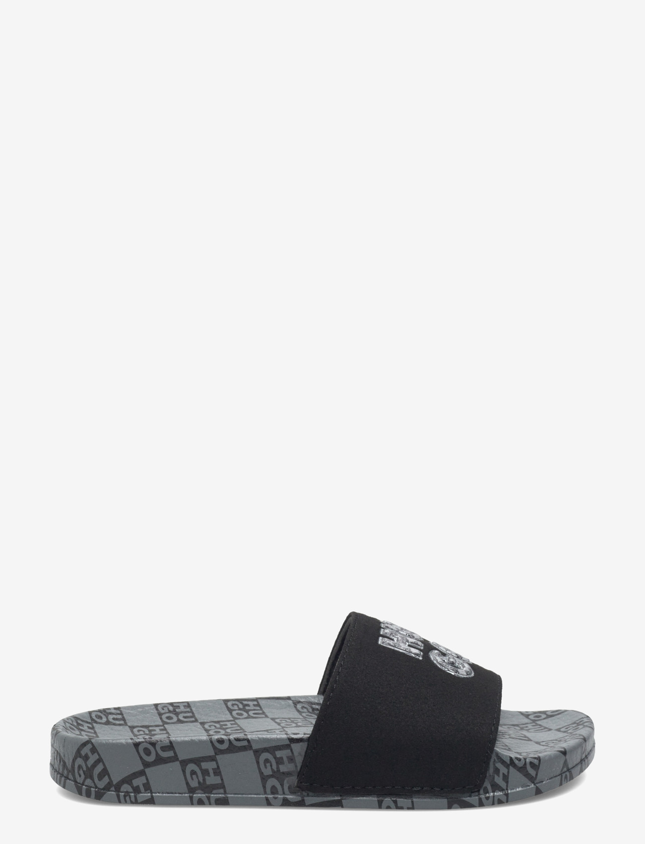 Hugo Kids - AQUA SLIDES - badesandaler - black - 1