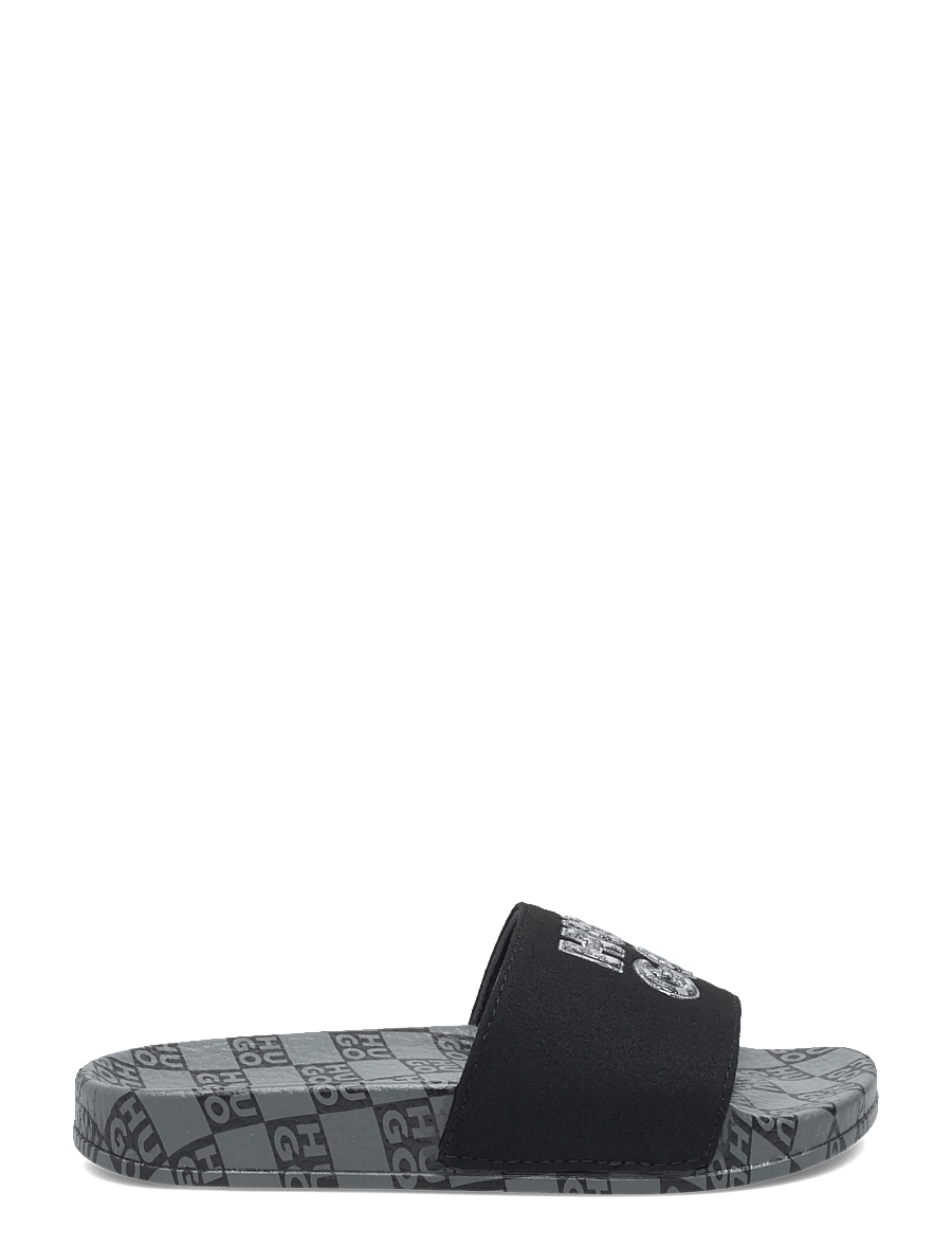 Hugo Kids - AQUA SLIDES - basseiniplätud - black - 1