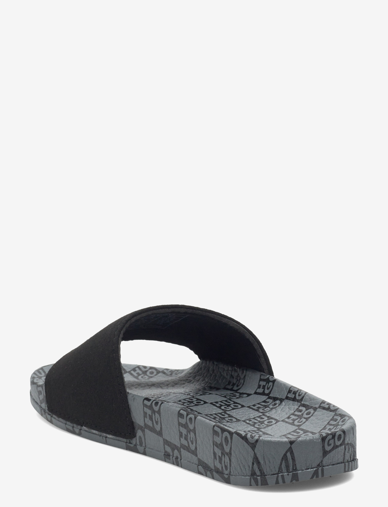Hugo Kids - AQUA SLIDES - badesandaler - black - 2