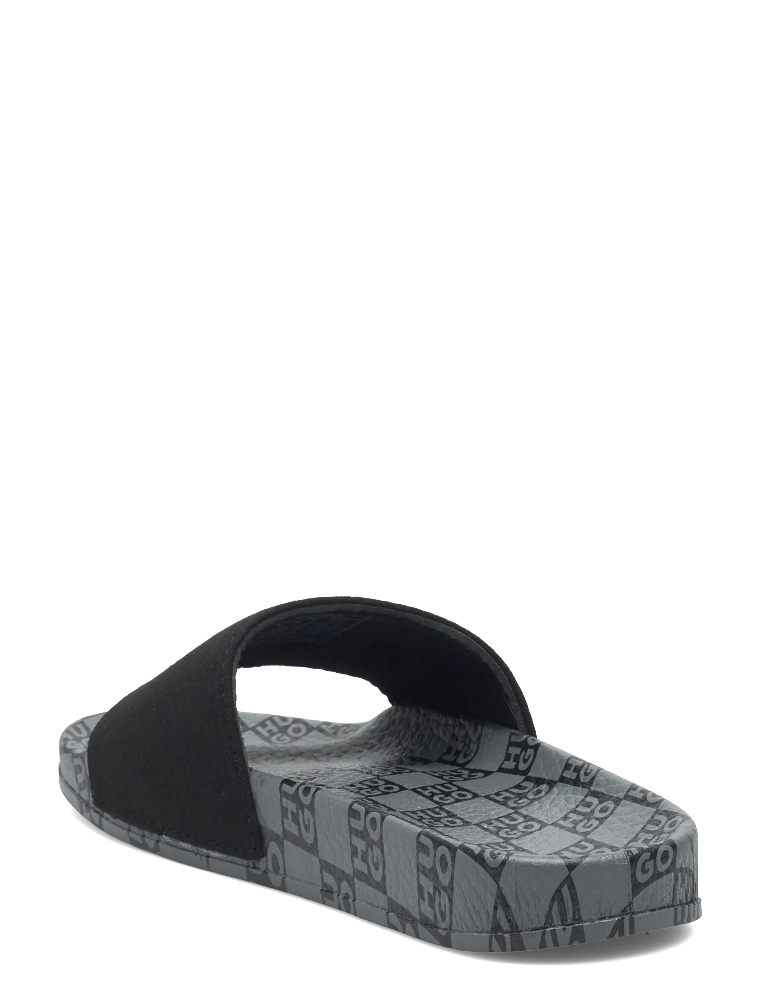 Hugo Kids - AQUA SLIDES - pool sliders - black - 2
