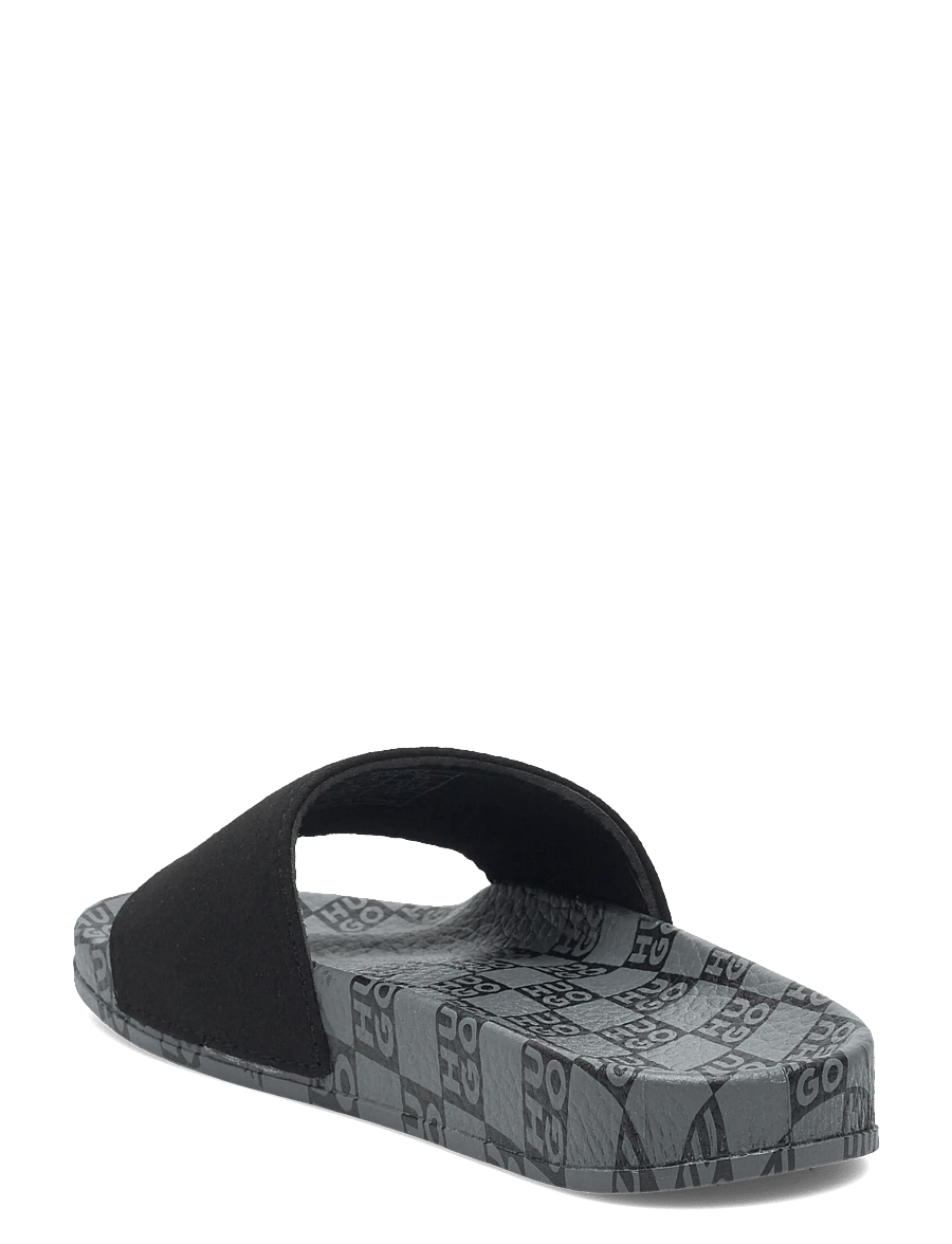Hugo Kids - AQUA SLIDES - basseiniplätud - black - 2
