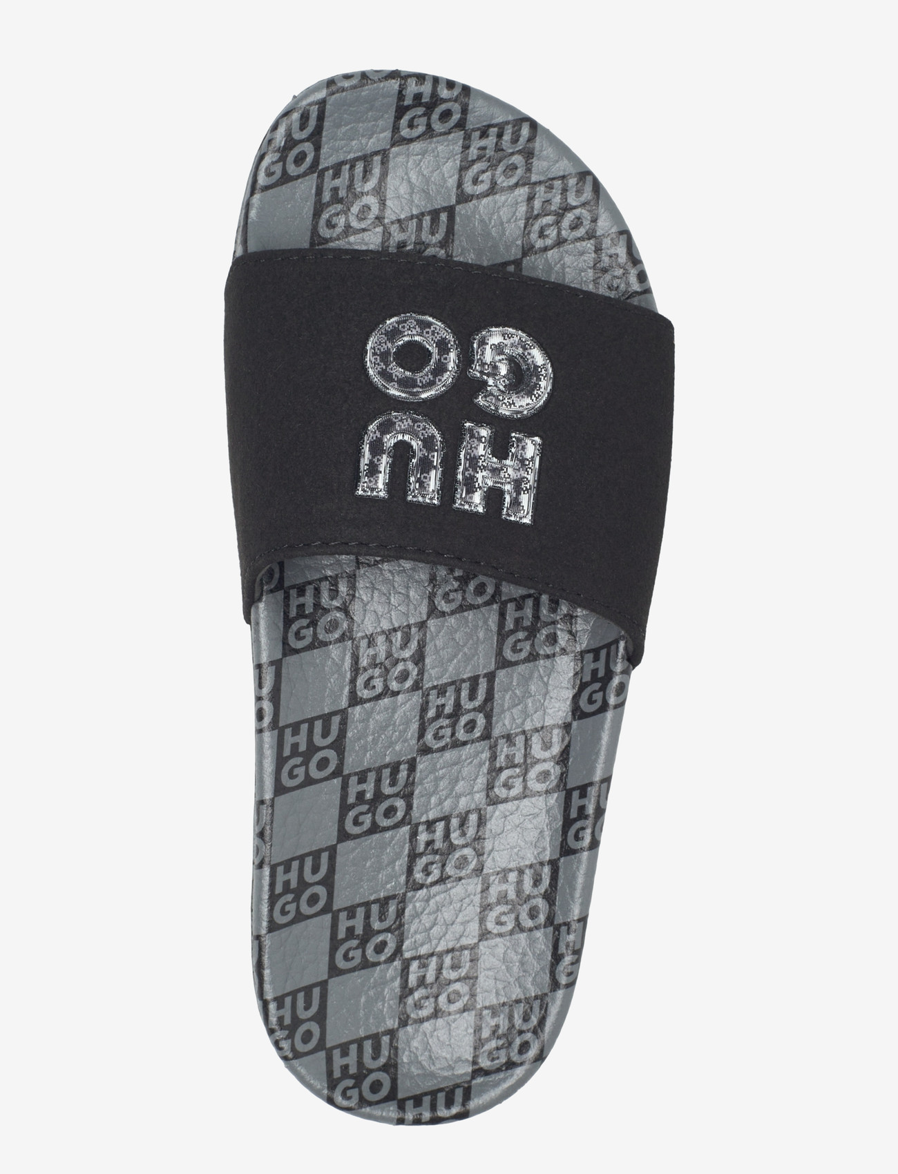 Hugo Kids - AQUA SLIDES - badesandaler - black - 3