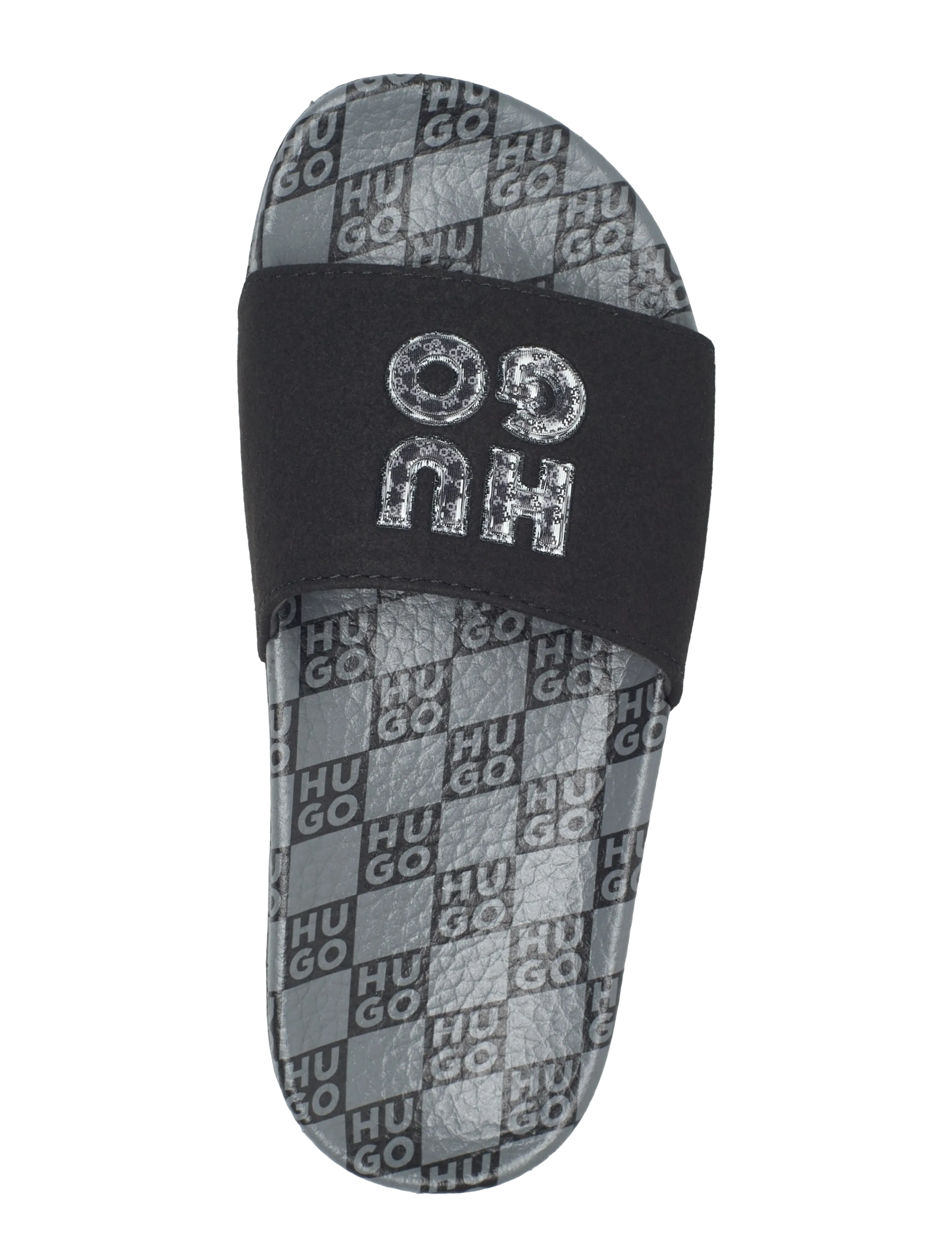 Hugo Kids - AQUA SLIDES - badelatschen - black - 3