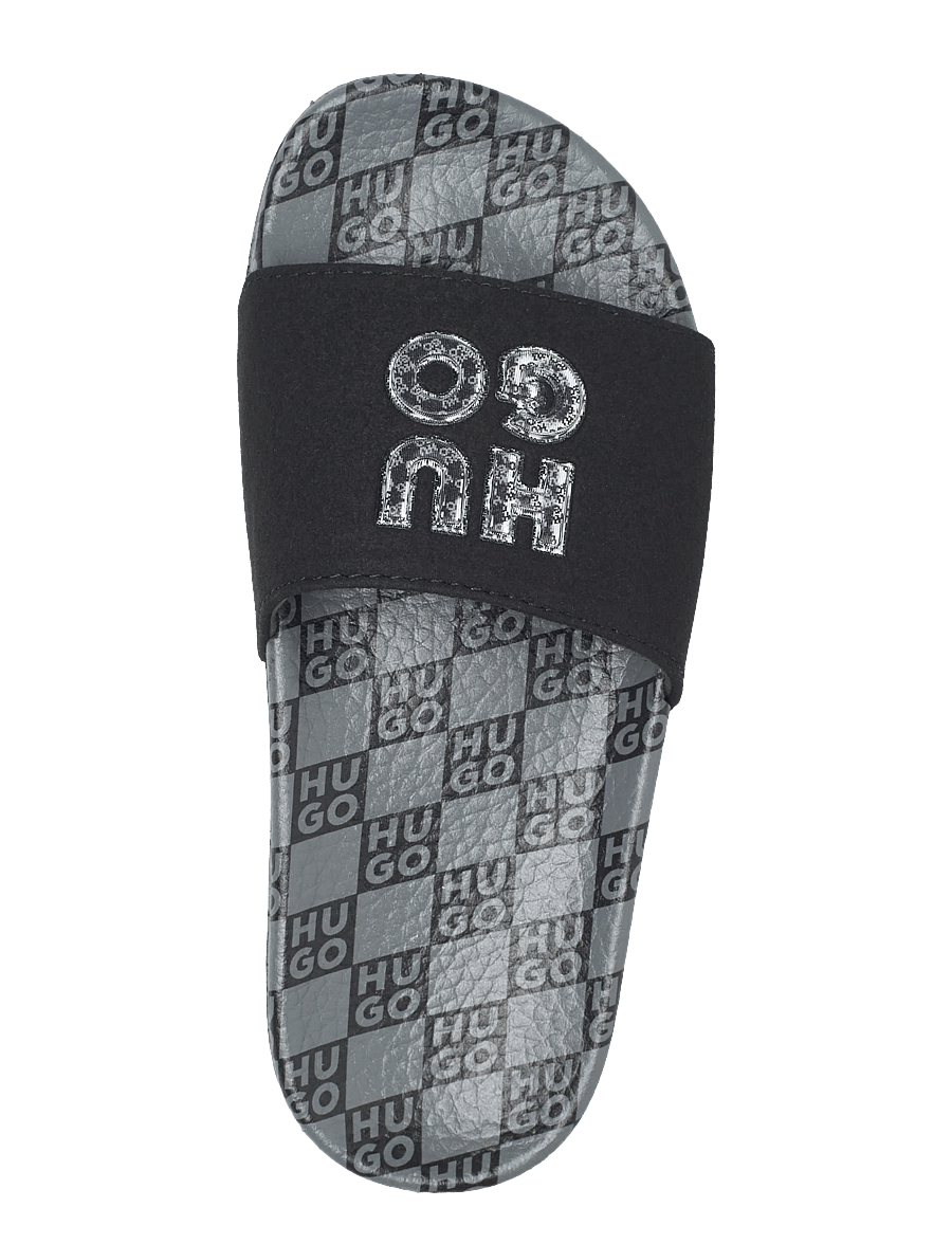 Hugo Kids - AQUA SLIDES - basseiniplätud - black - 3