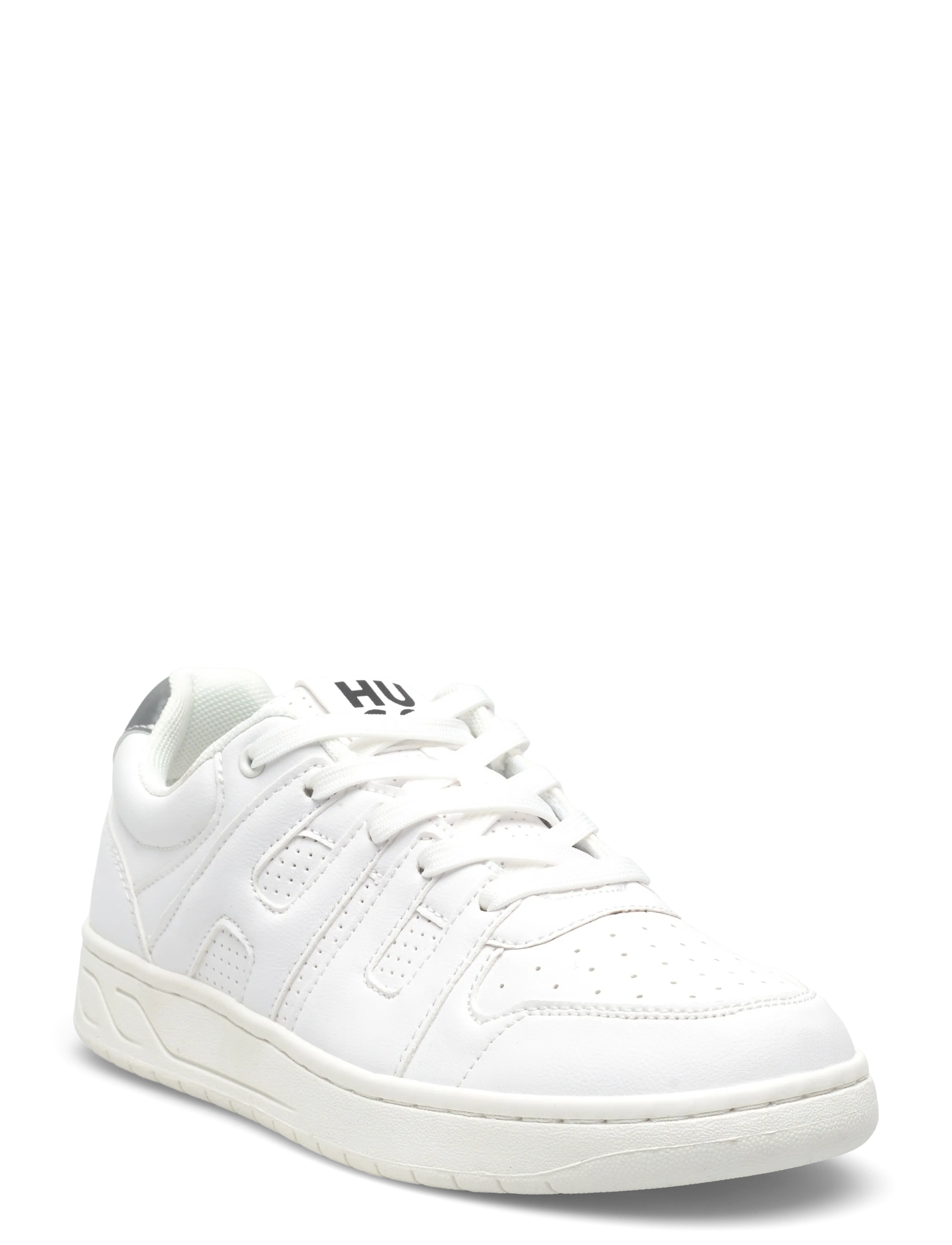 Hugo Kids TRAINERS - Teens 9-14 år - WHITE / white
