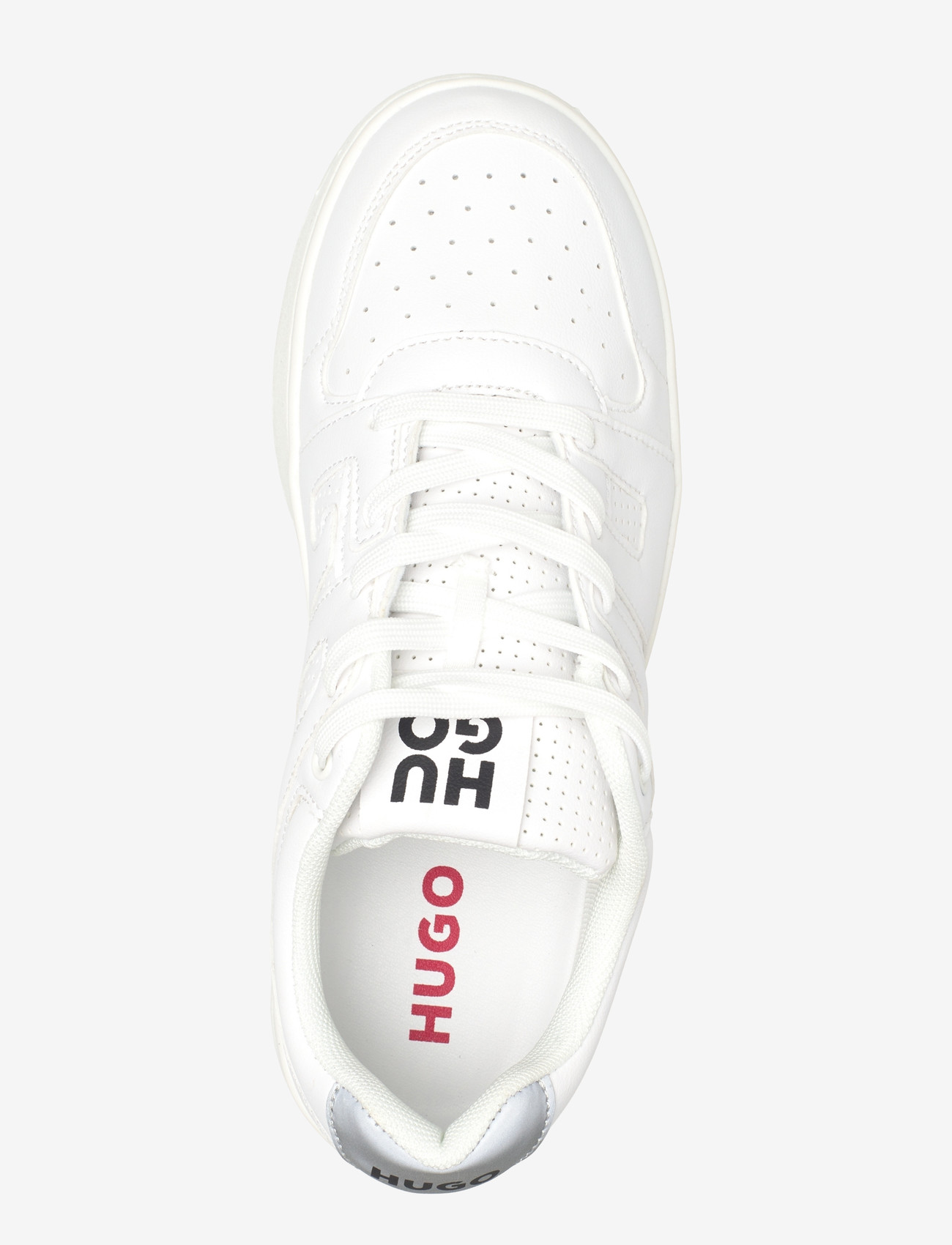 Hugo Kids - TRAINERS - lave sneakers - white - 3