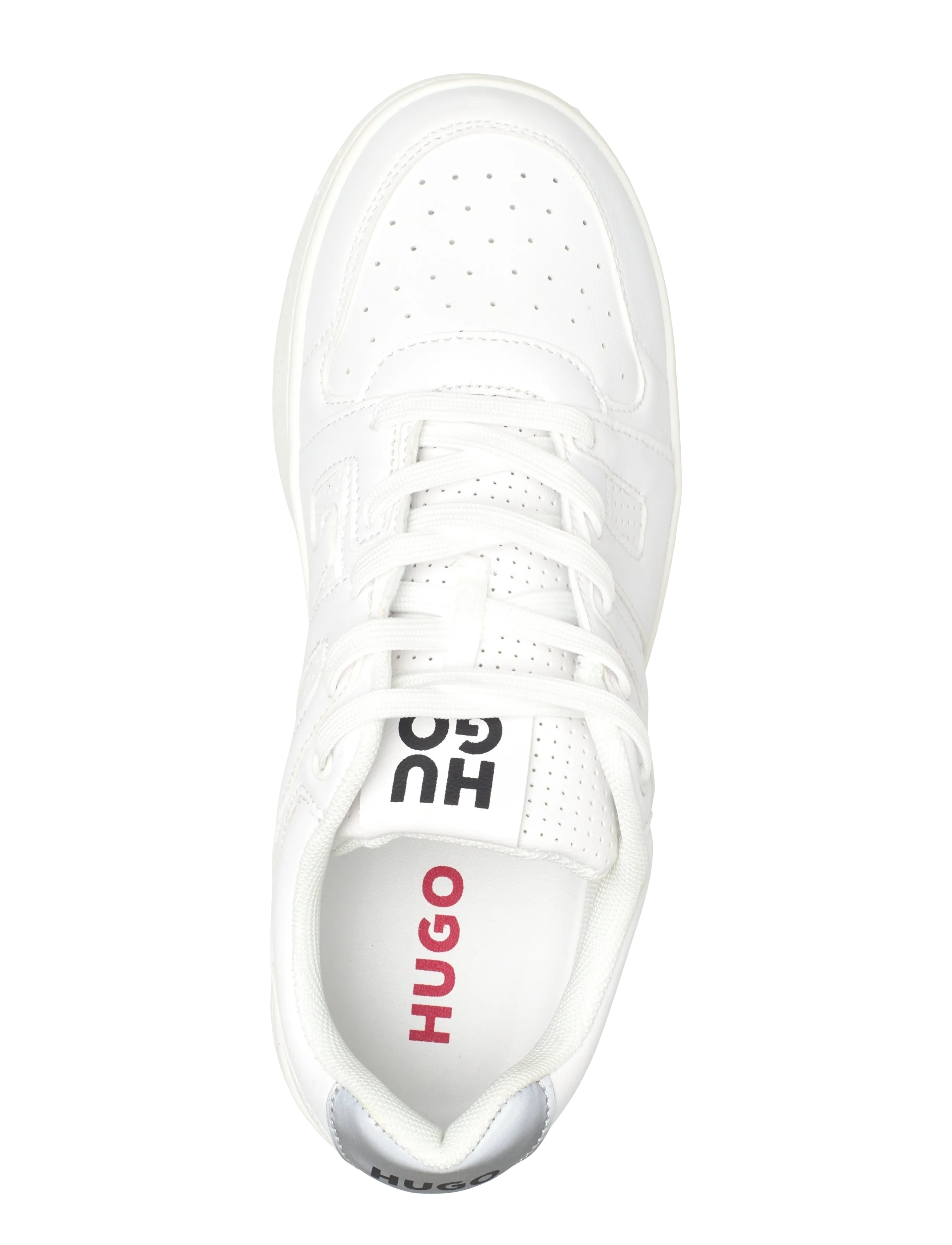 Hugo Kids - TRAINERS - low tops - white - 3
