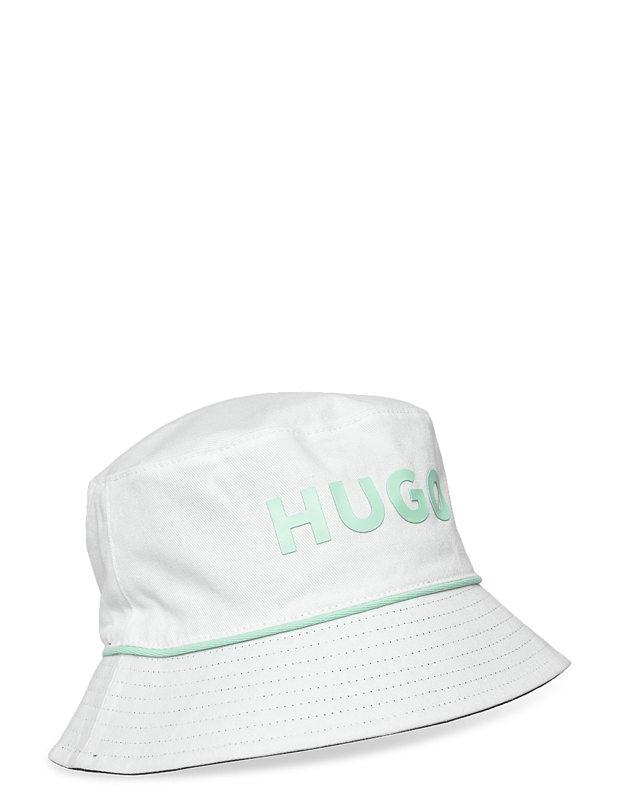 Hugo Kids - BUCKET HAT - talveaksessuaarid - black - 0