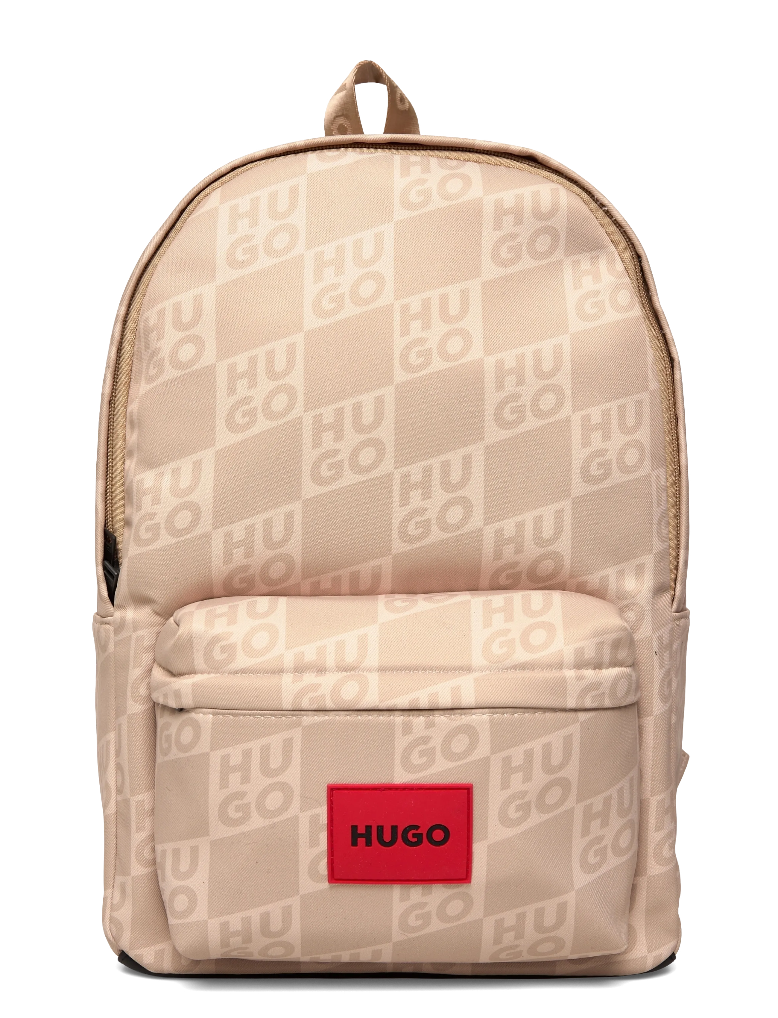 Hugo Kids RUCKSACK - Hugo Kids - STONE / cream