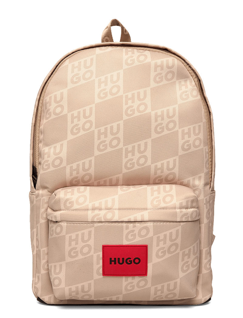 Hugo Kids - RUCKSACK - rucksäcke - stone - 0
