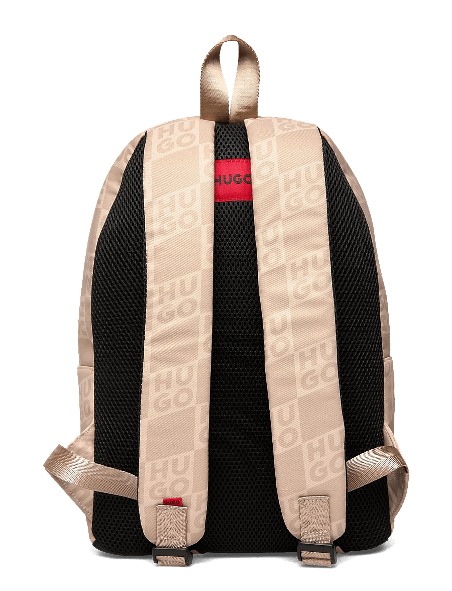 Hugo Kids - RUCKSACK - rucksäcke - stone - 1