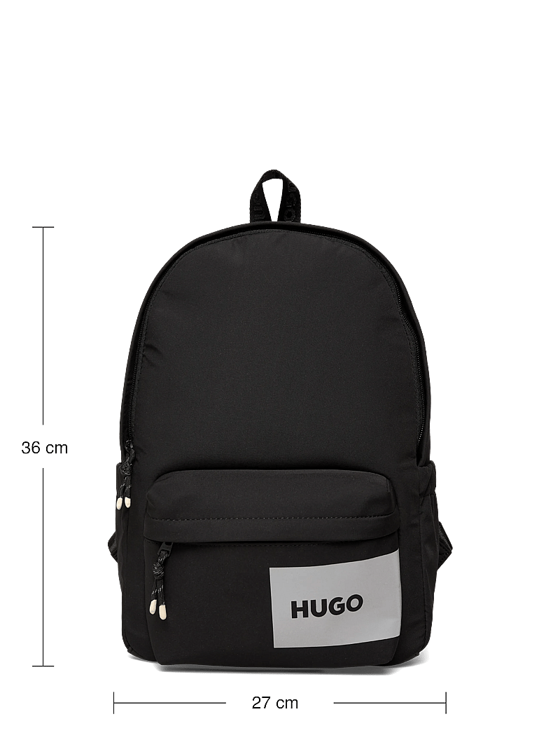 Hugo Kids - RUCKSACK - ryggsäckar - black - 3