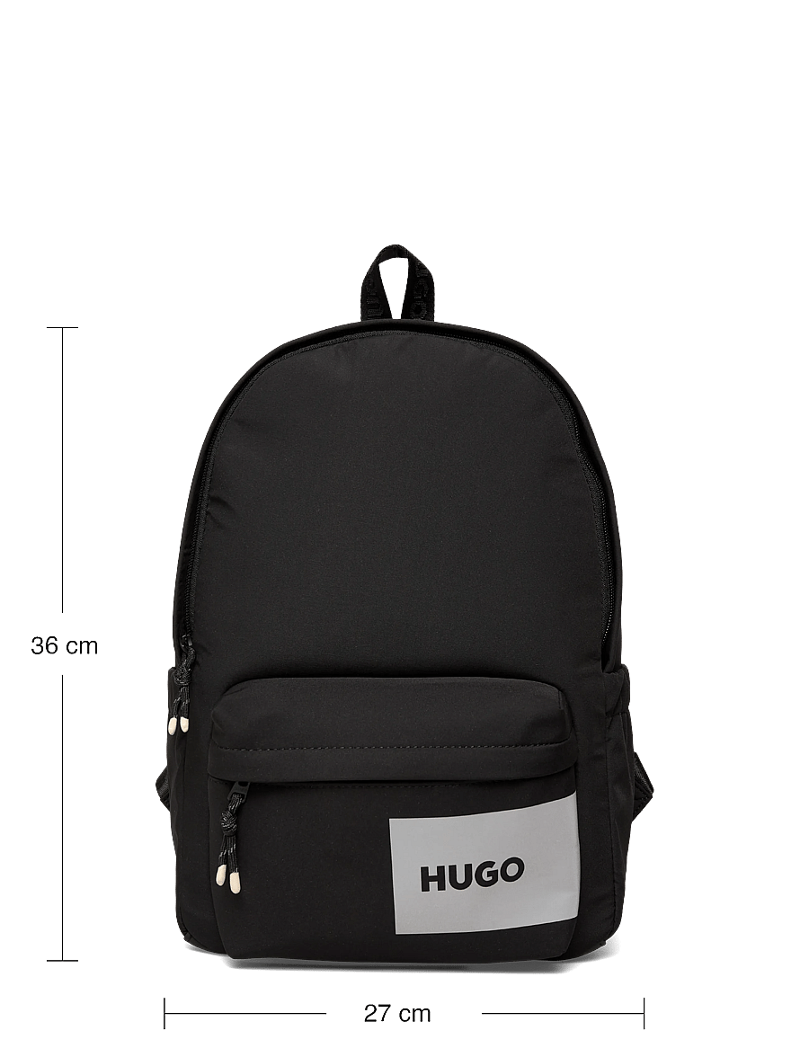 Hugo Kids - RUCKSACK - bakpokar - black - 3