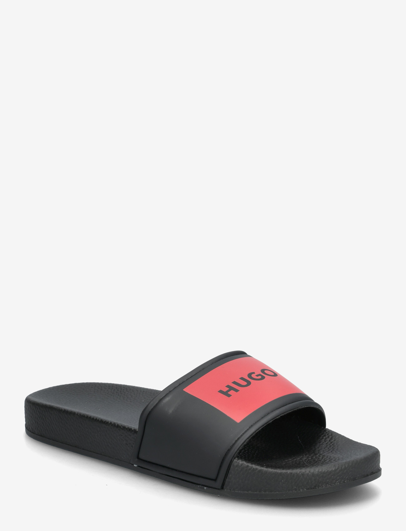 Hugo Kids - AQUA SLIDES - badesandaler - black - 0