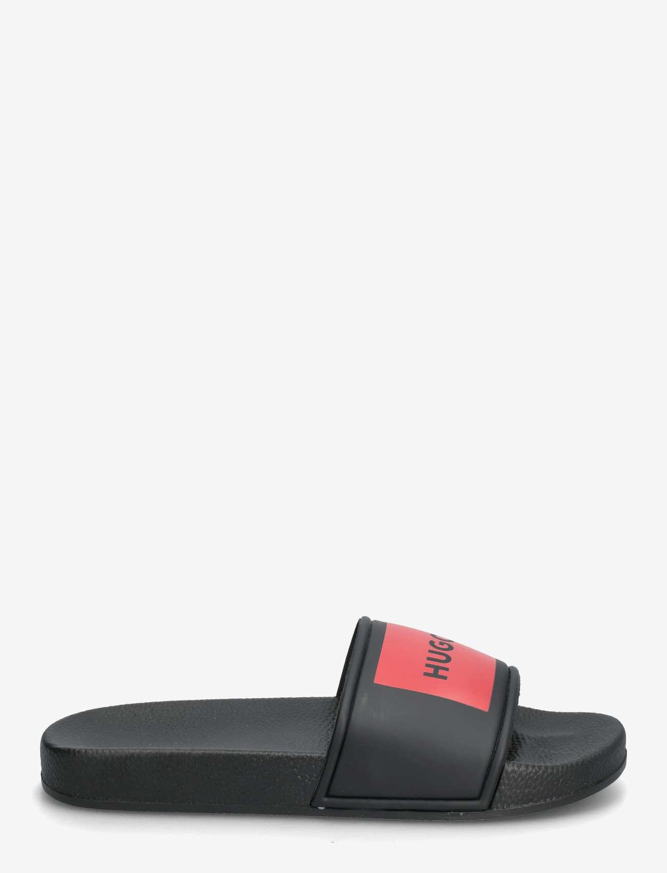 Hugo Kids - AQUA SLIDES - badesandaler - black - 1