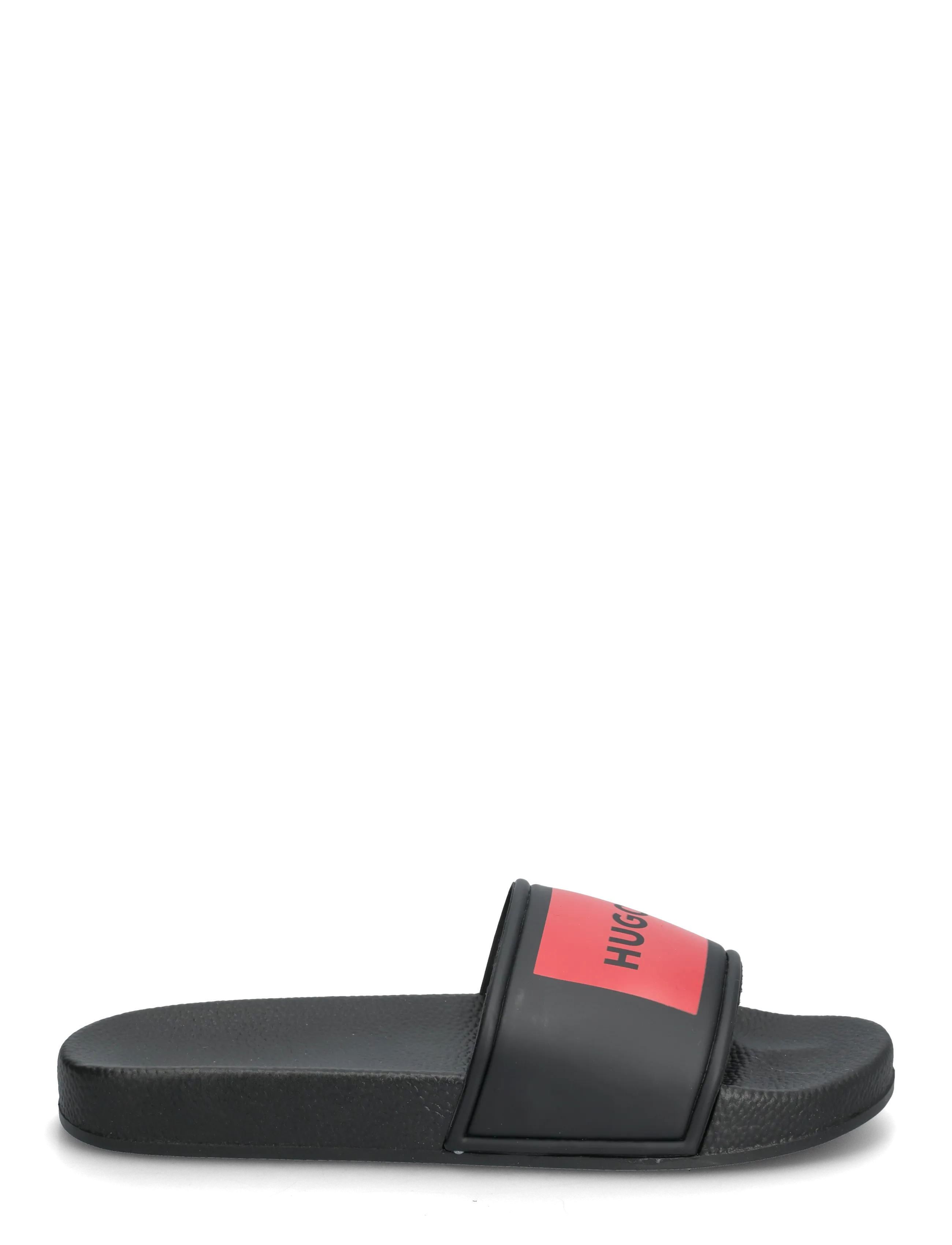 Hugo Kids - AQUA SLIDES - badelatschen - black - 1