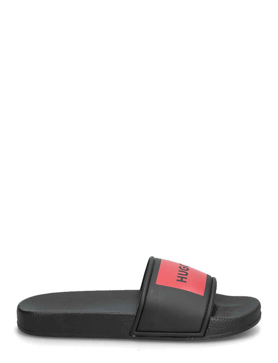 Hugo Kids - AQUA SLIDES - badelatschen - black - 1