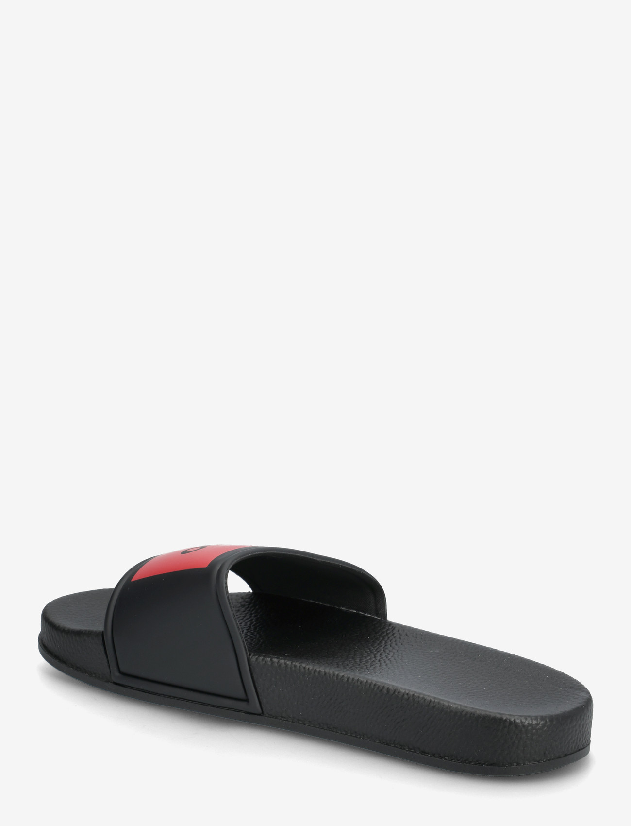 Hugo Kids - AQUA SLIDES - badesandaler - black - 2