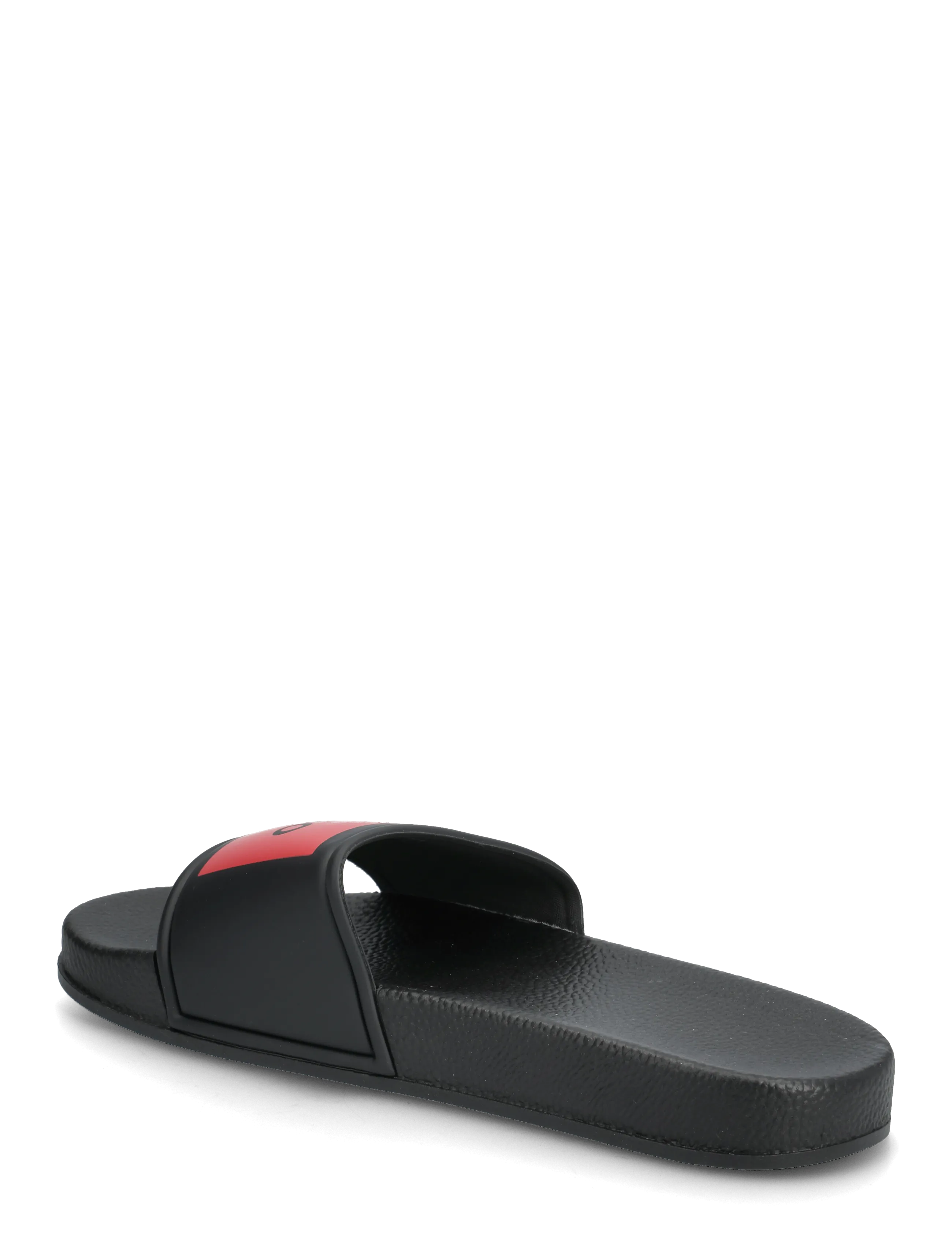 Hugo Kids - AQUA SLIDES - badelatschen - black - 2