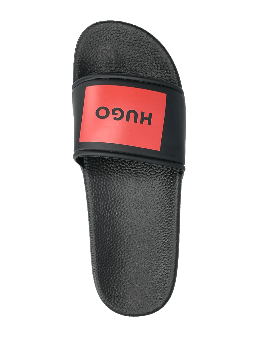 Hugo Kids - AQUA SLIDES - badelatschen - black - 3