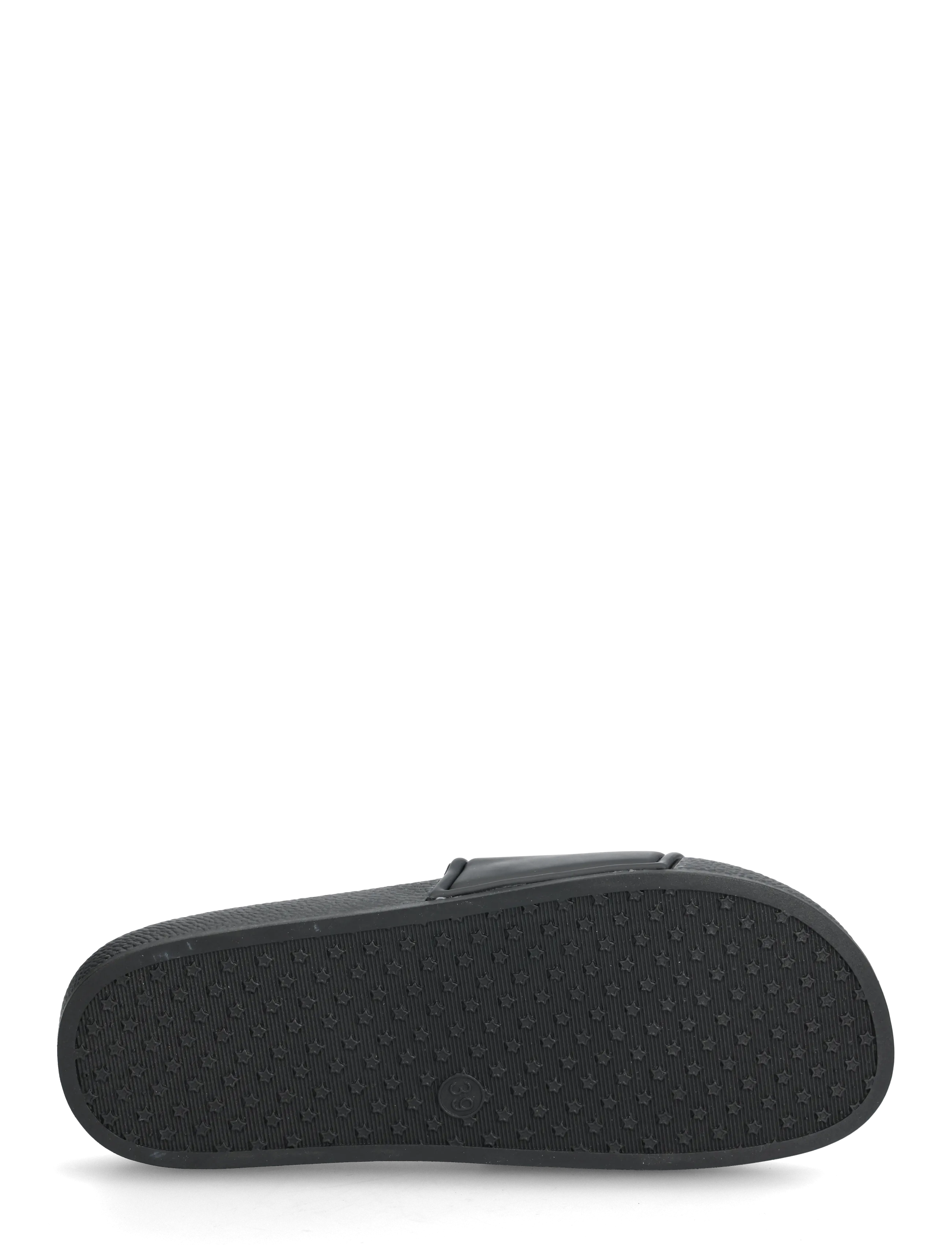 Hugo Kids - AQUA SLIDES - badelatschen - black - 4