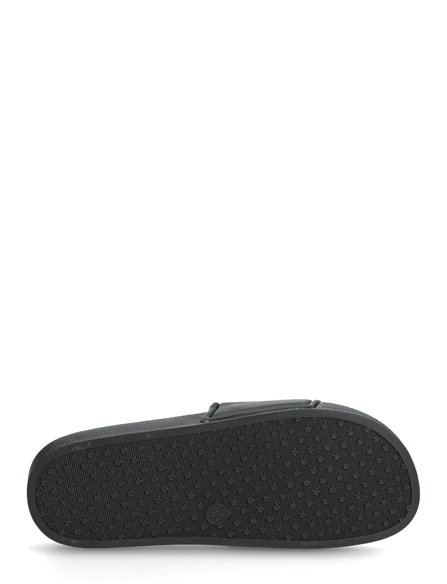 Hugo Kids - AQUA SLIDES - badelatschen - black - 4