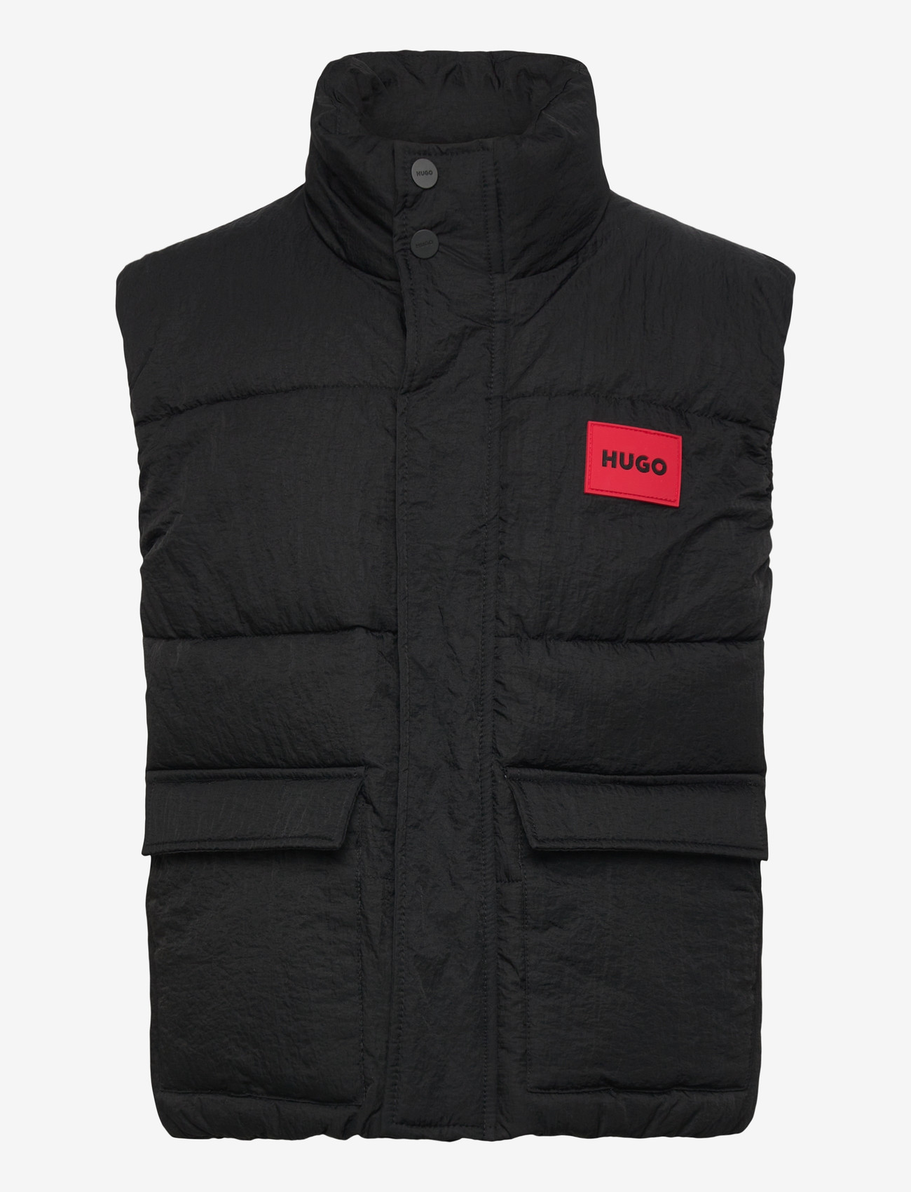 Hugo Kids - PUFFER JACKET SLEEVELESS - osta vanuse järgi - black - 0