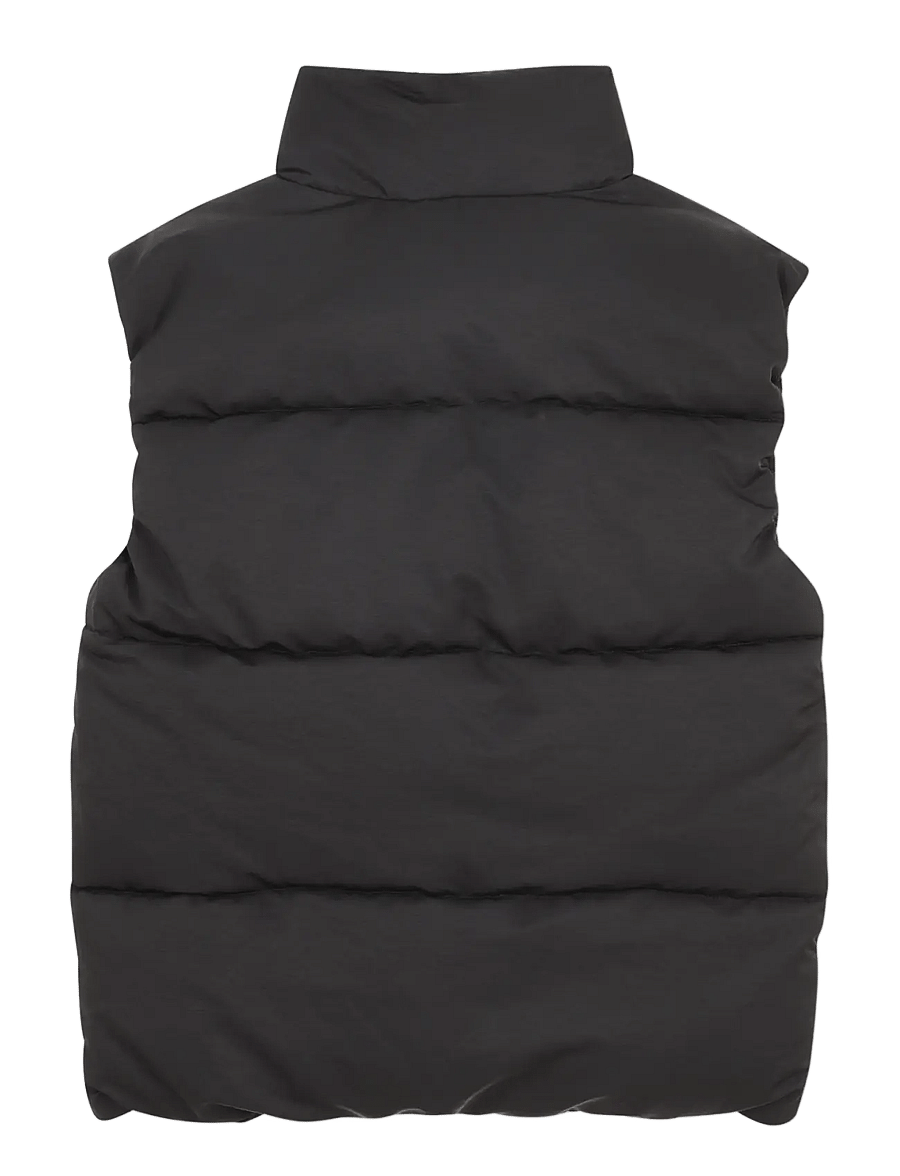 Hugo Kids - PUFFER JACKET SLEEVELESS - einkaufen nach alter von - black - 2