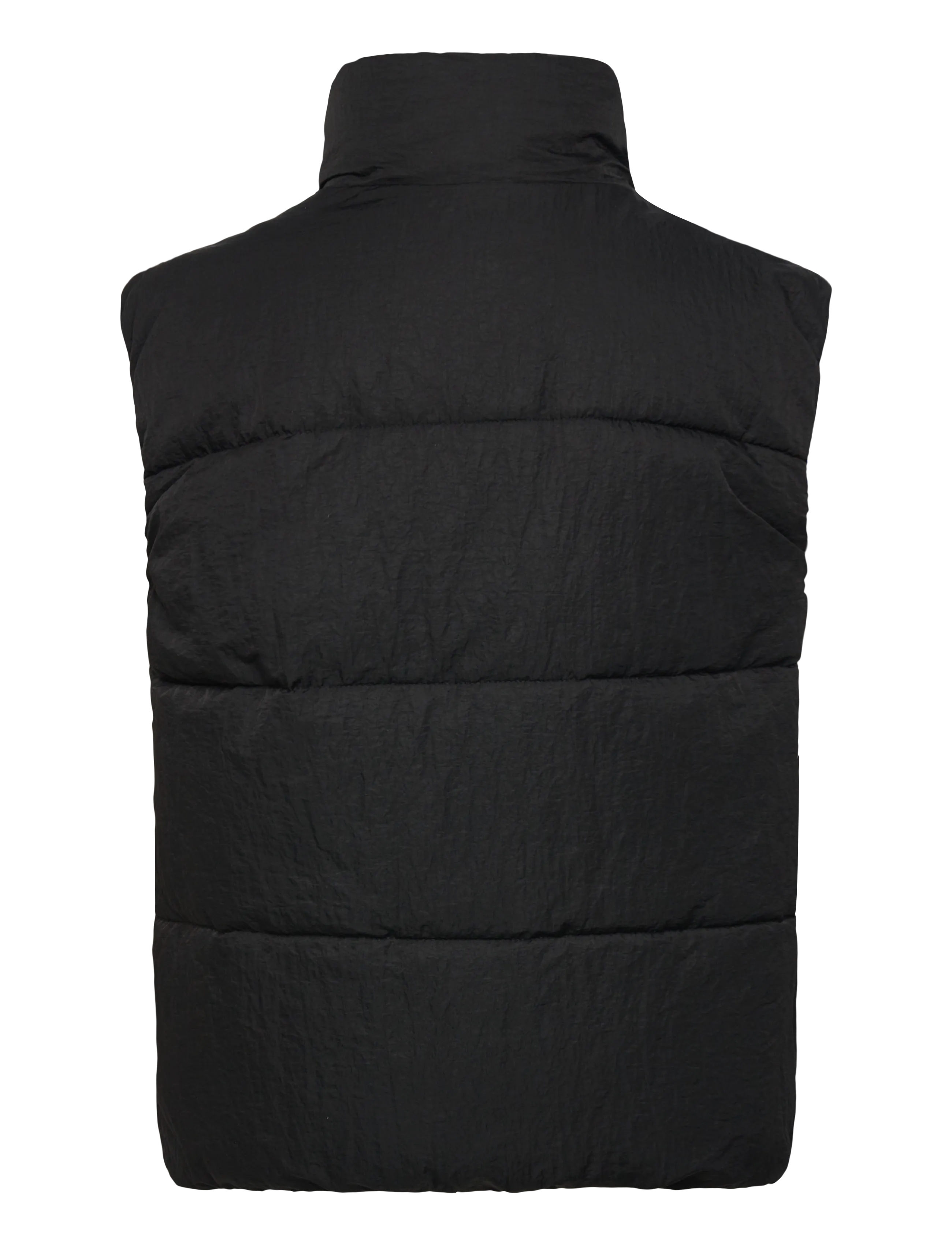 Hugo Kids - PUFFER JACKET SLEEVELESS - shoppa efter ålder - black - 1