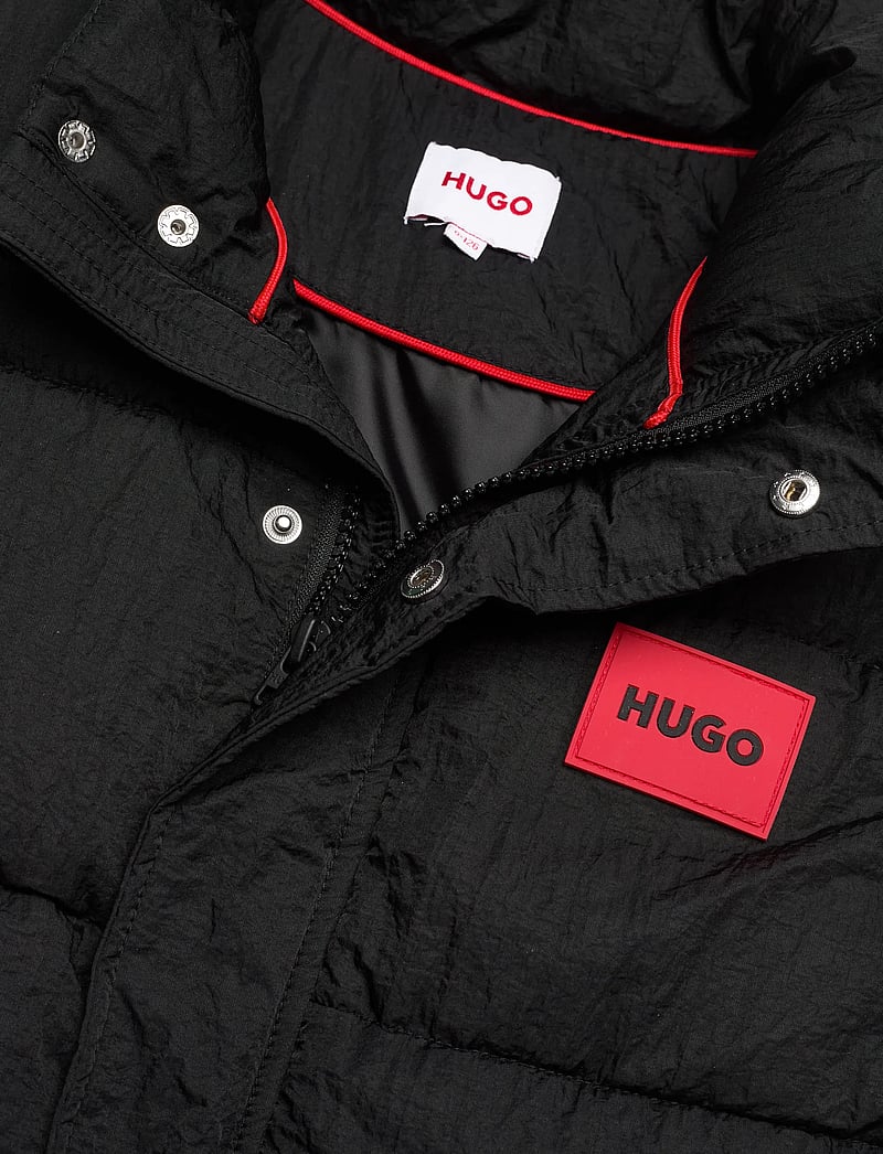 Hugo Kids - PUFFER JACKET SLEEVELESS - einkaufen nach alter von - black - 2